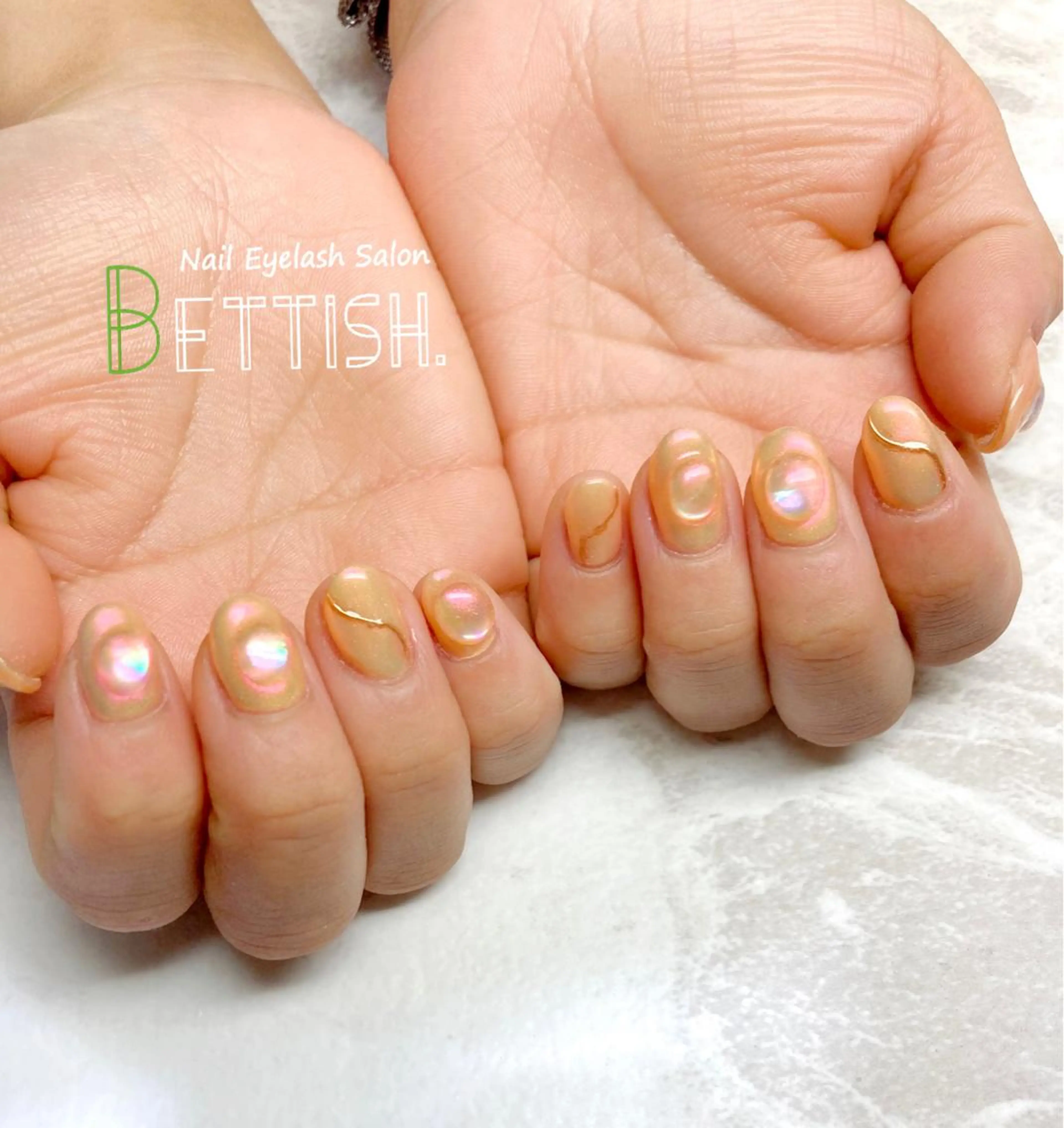 ネイル BETTISH. KUMIKO☺︎︎のネイルデザイン