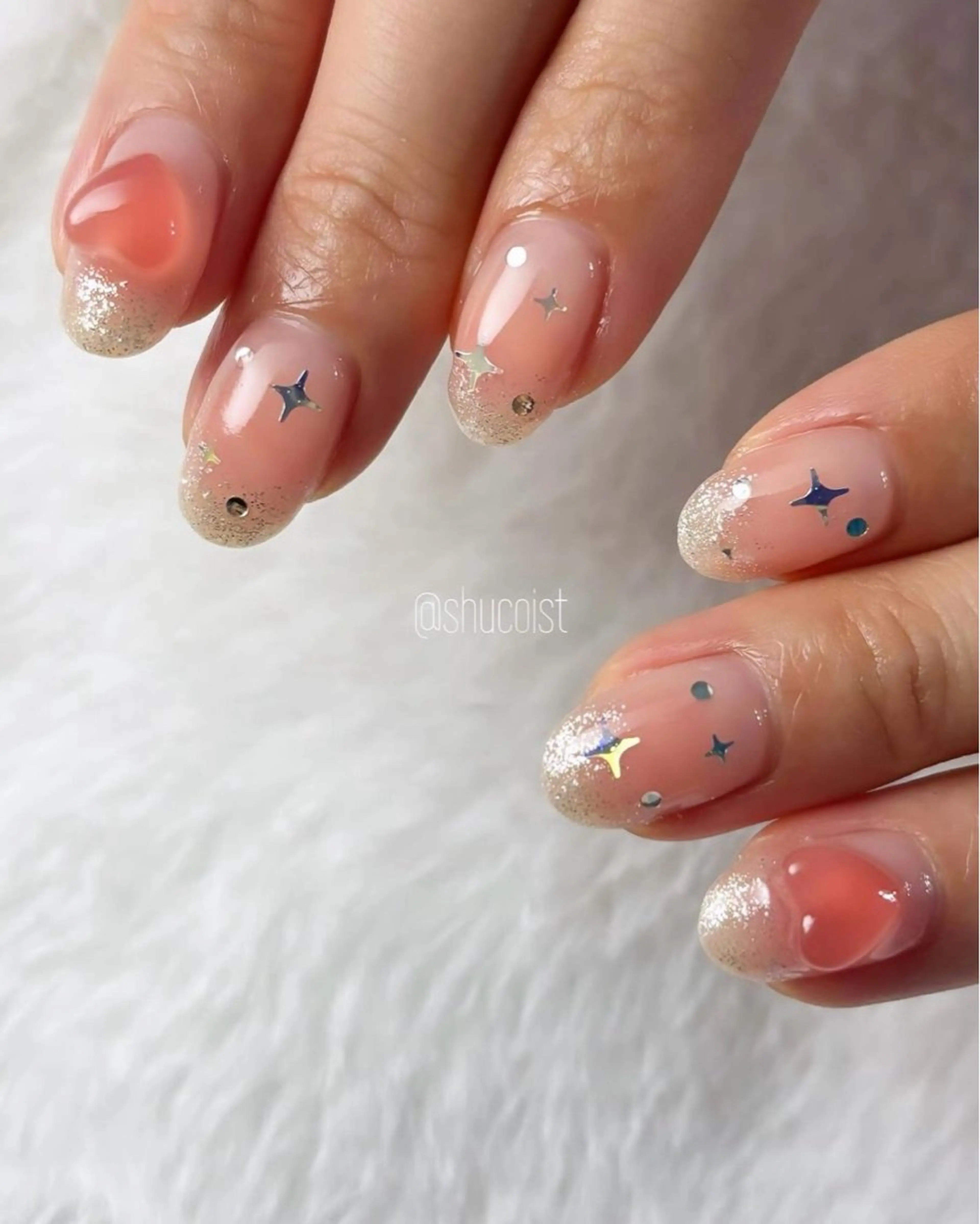 ネイル ピンク メンズ歓迎🙆‍♀️ エステ/ネイルISTのネイルデザイン