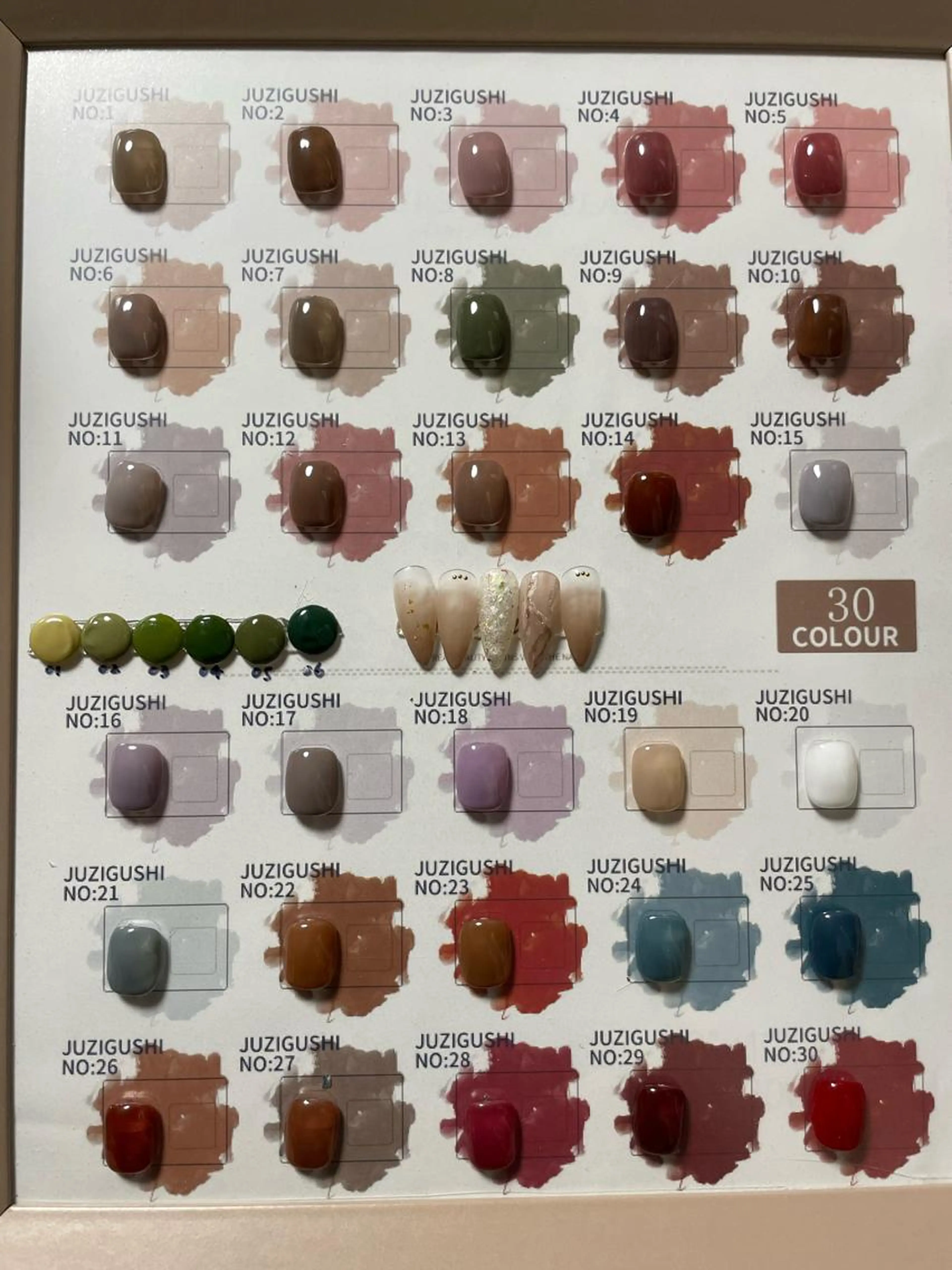 ワンカラー30色平日限定（自店ワンカラ-オフケア込み）の写真