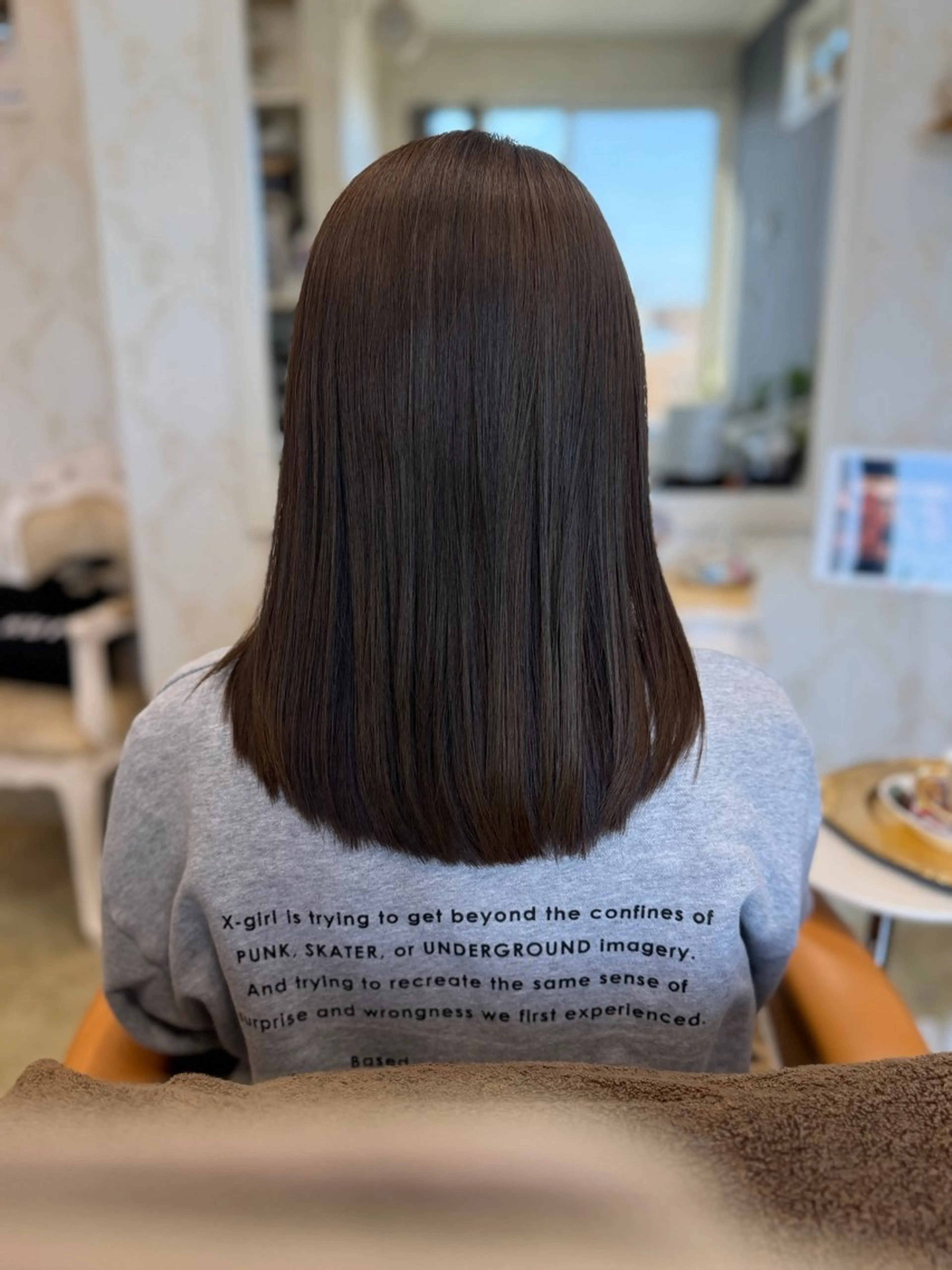 カラー sou1.B所属・須藤 喜美子のヘアスタイル