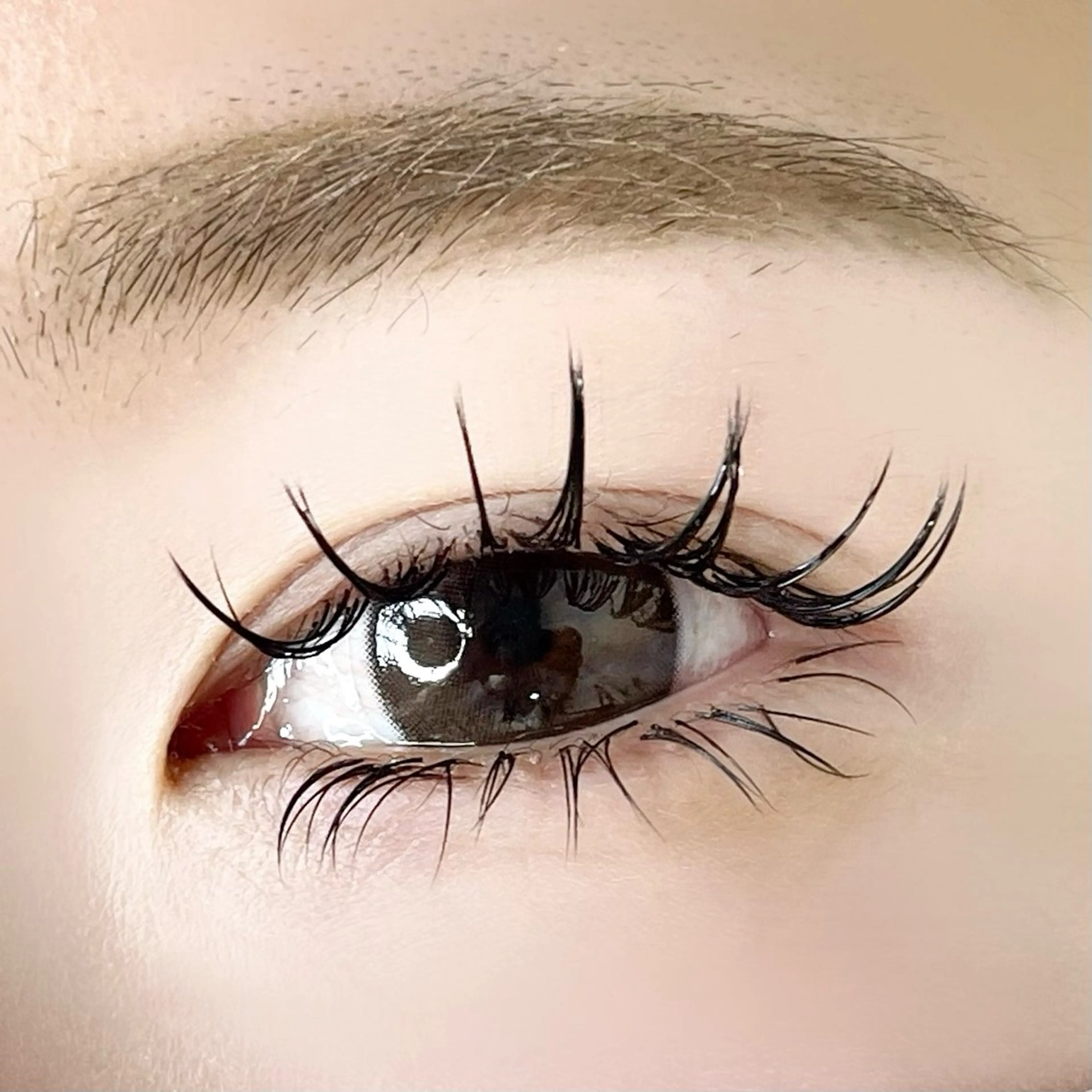 マツエク・マツパ Dカール Attra もかのマツエク・マツパデザイン