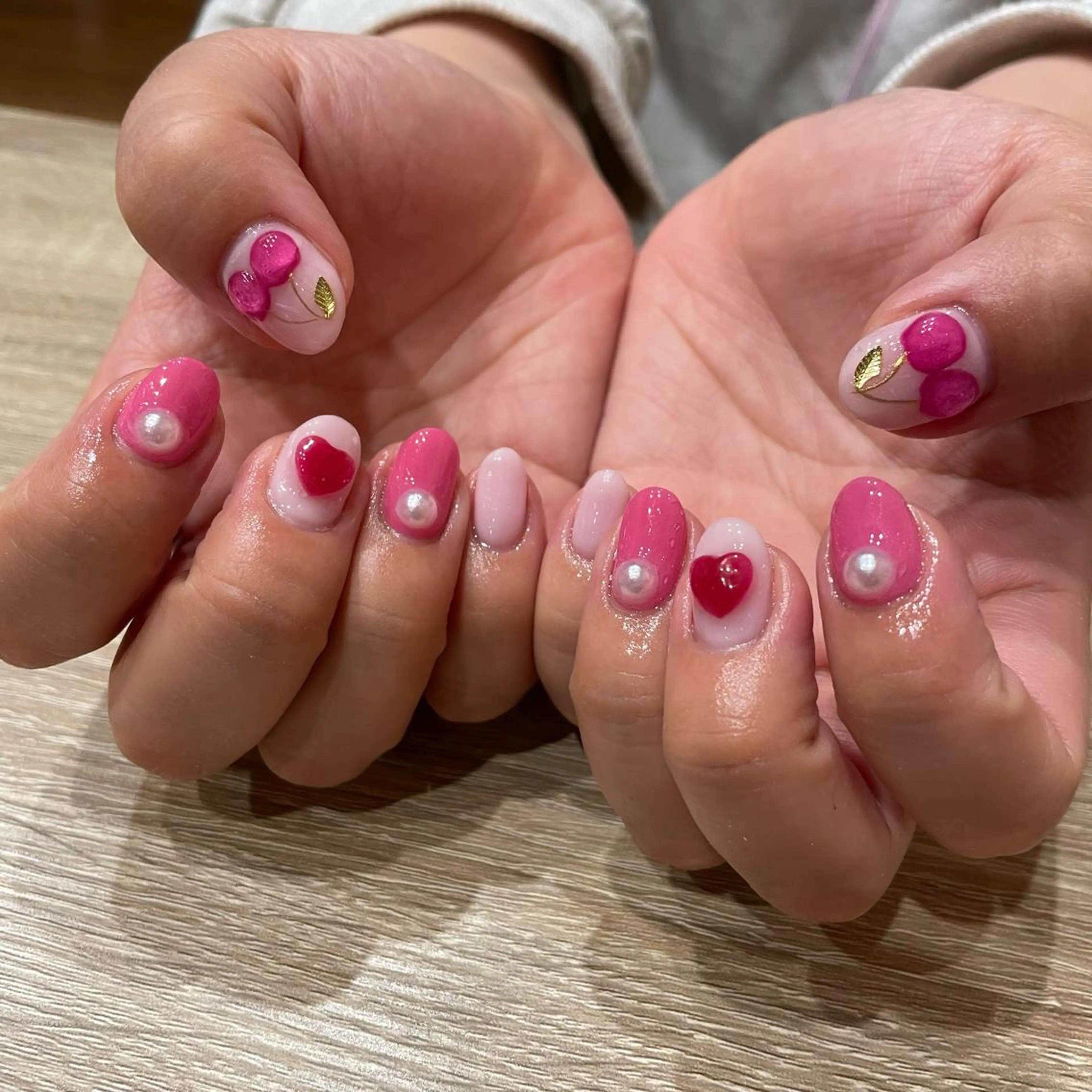 ネイル 持ち込み liberté所属・liberté🫧 新小岩のネイルデザイン