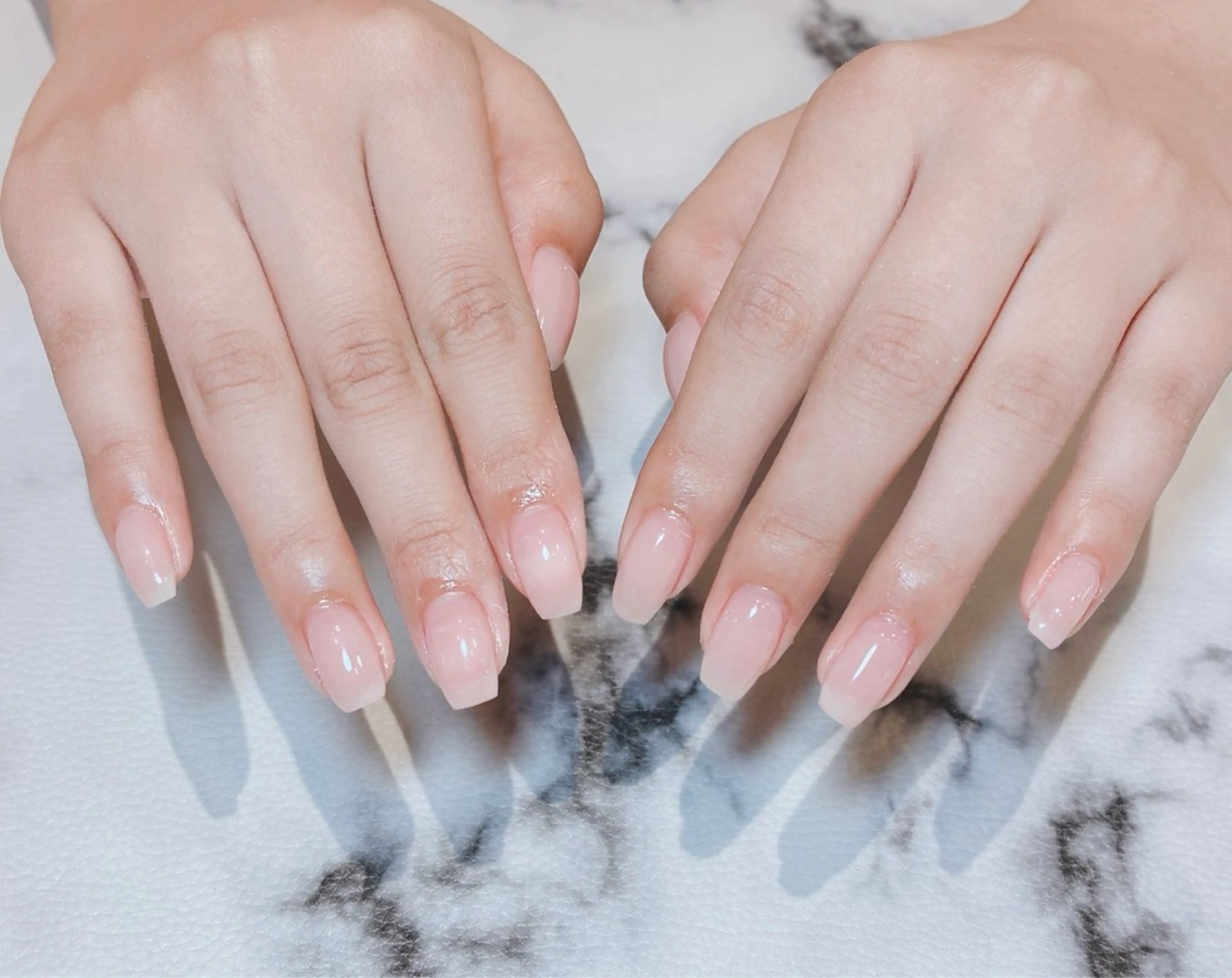 ネイル ワンカラーネイル ハンドネイル 奥田 加奈子のその他イメージ