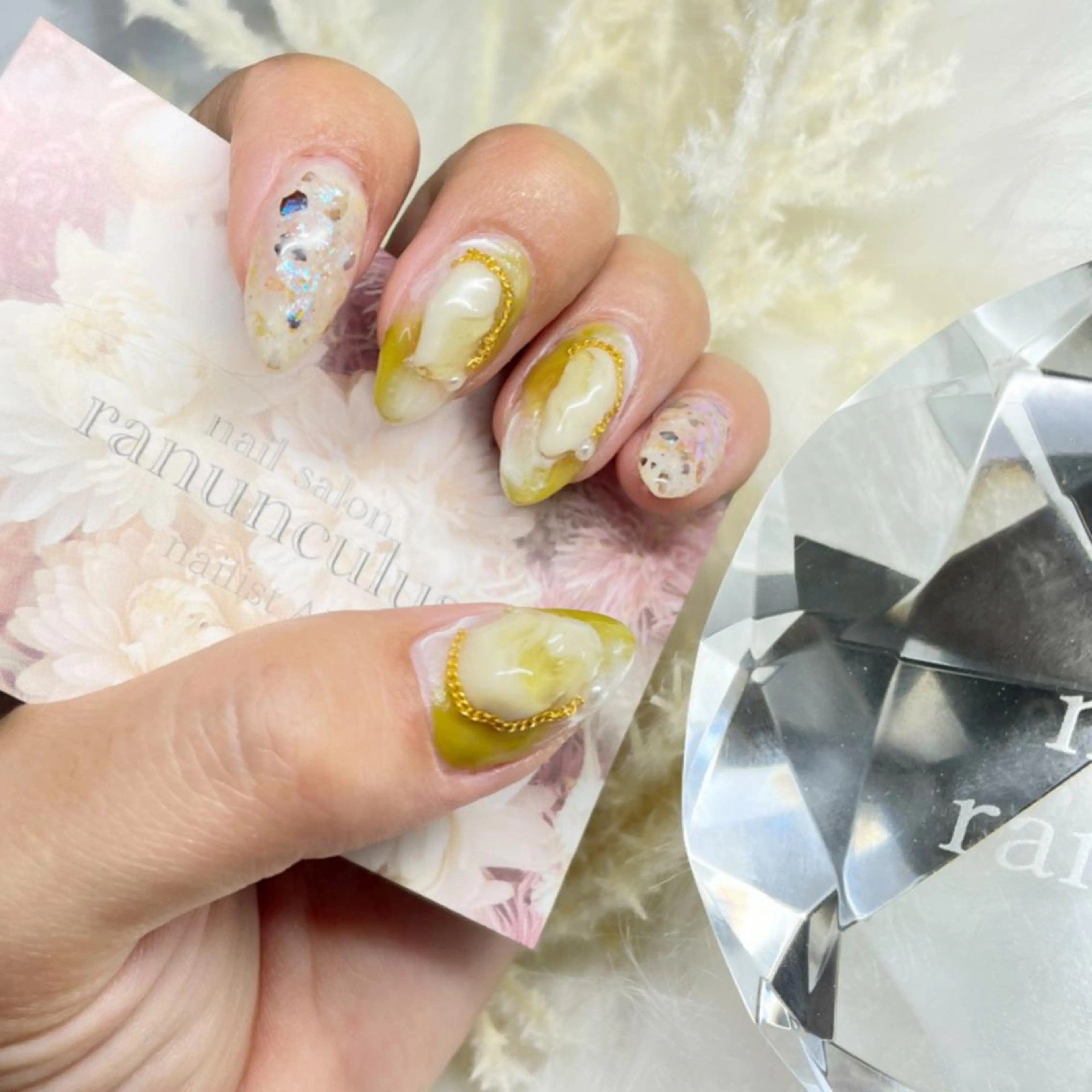 ネイル nailsalon ranunculusのネイルデザイン