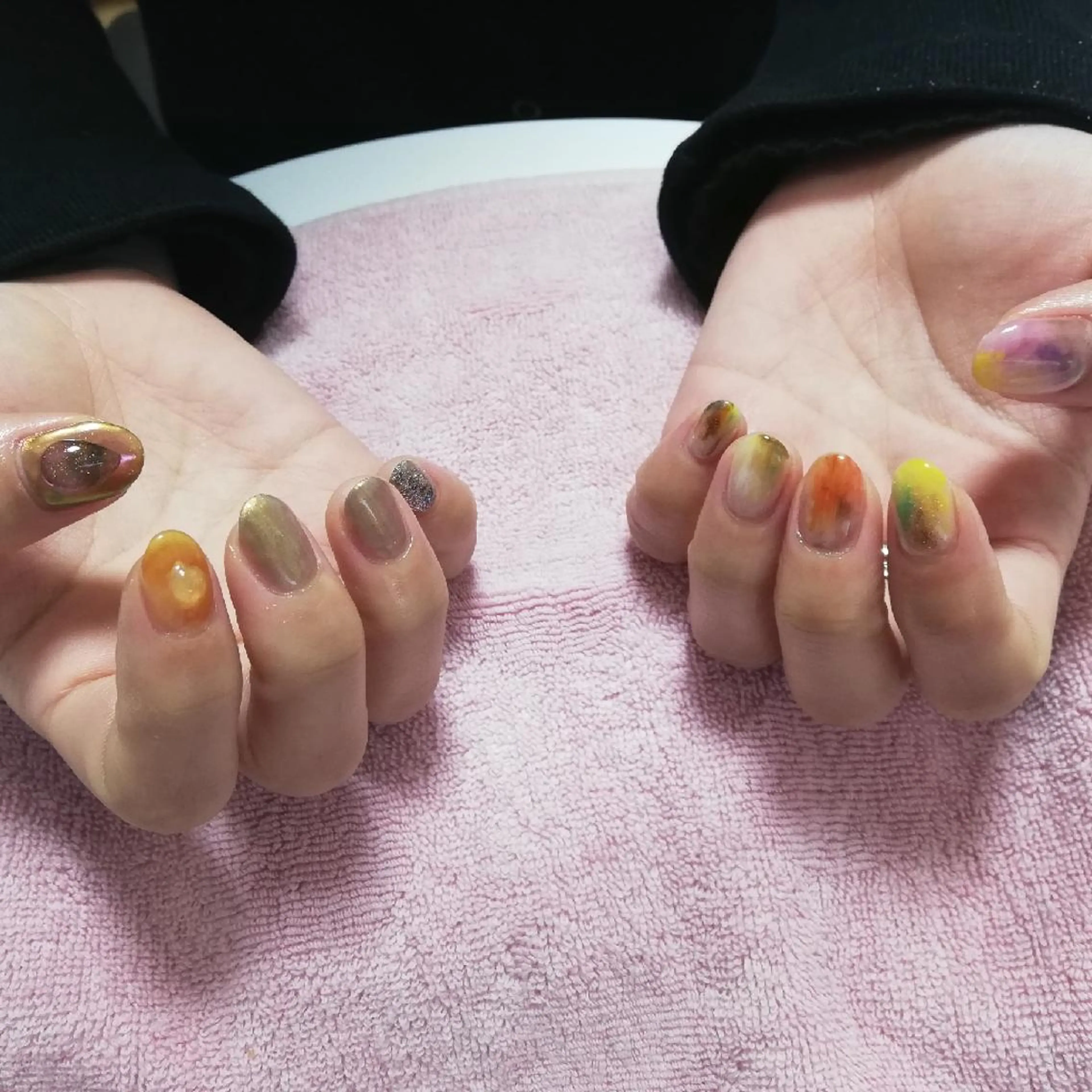 ネイル ネイルサロンほっこり kanaのネイルデザイン