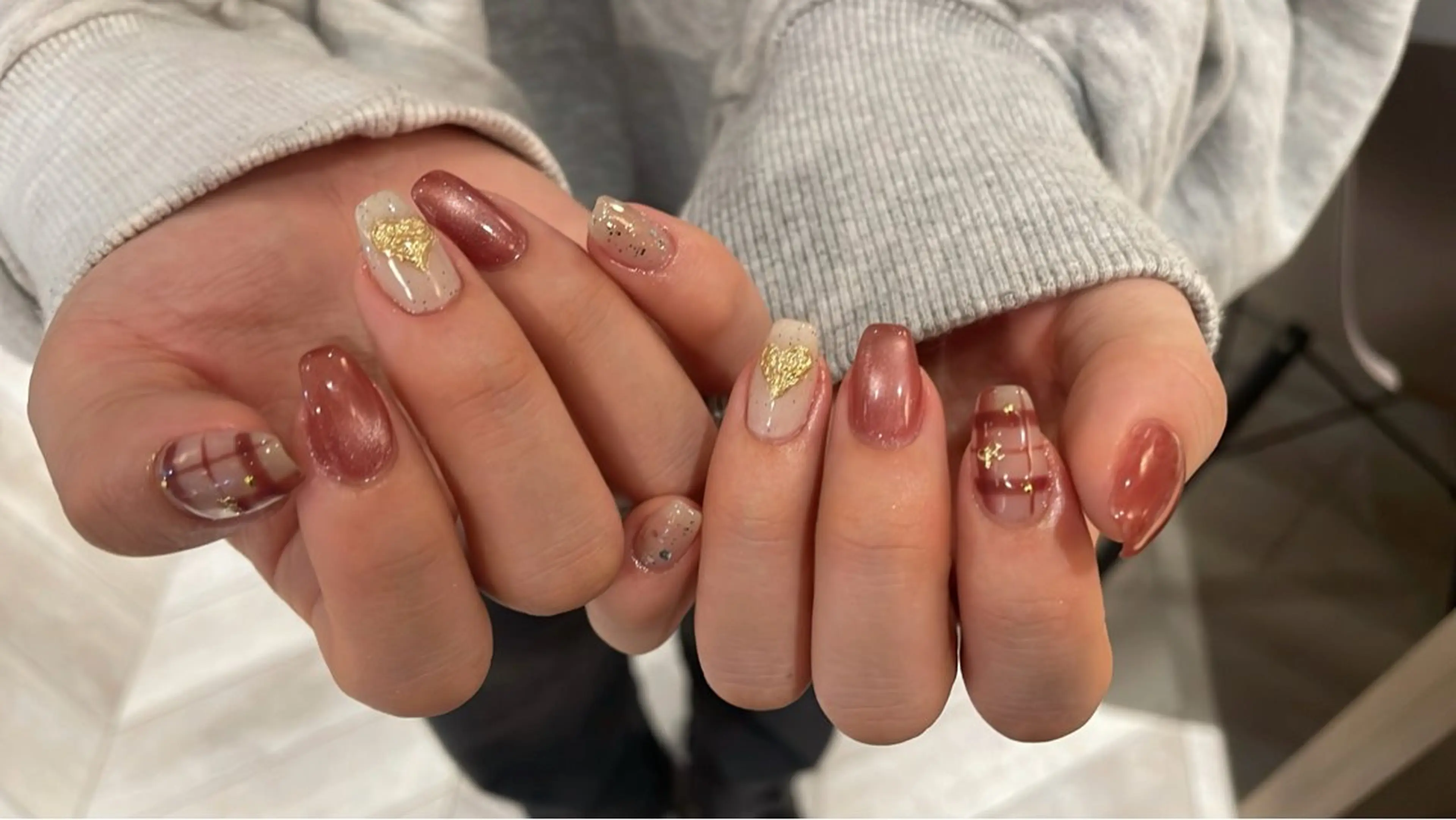 ネイル share salon muu -neu-所属・neu-ﾉｲ- /chieのネイルデザイン