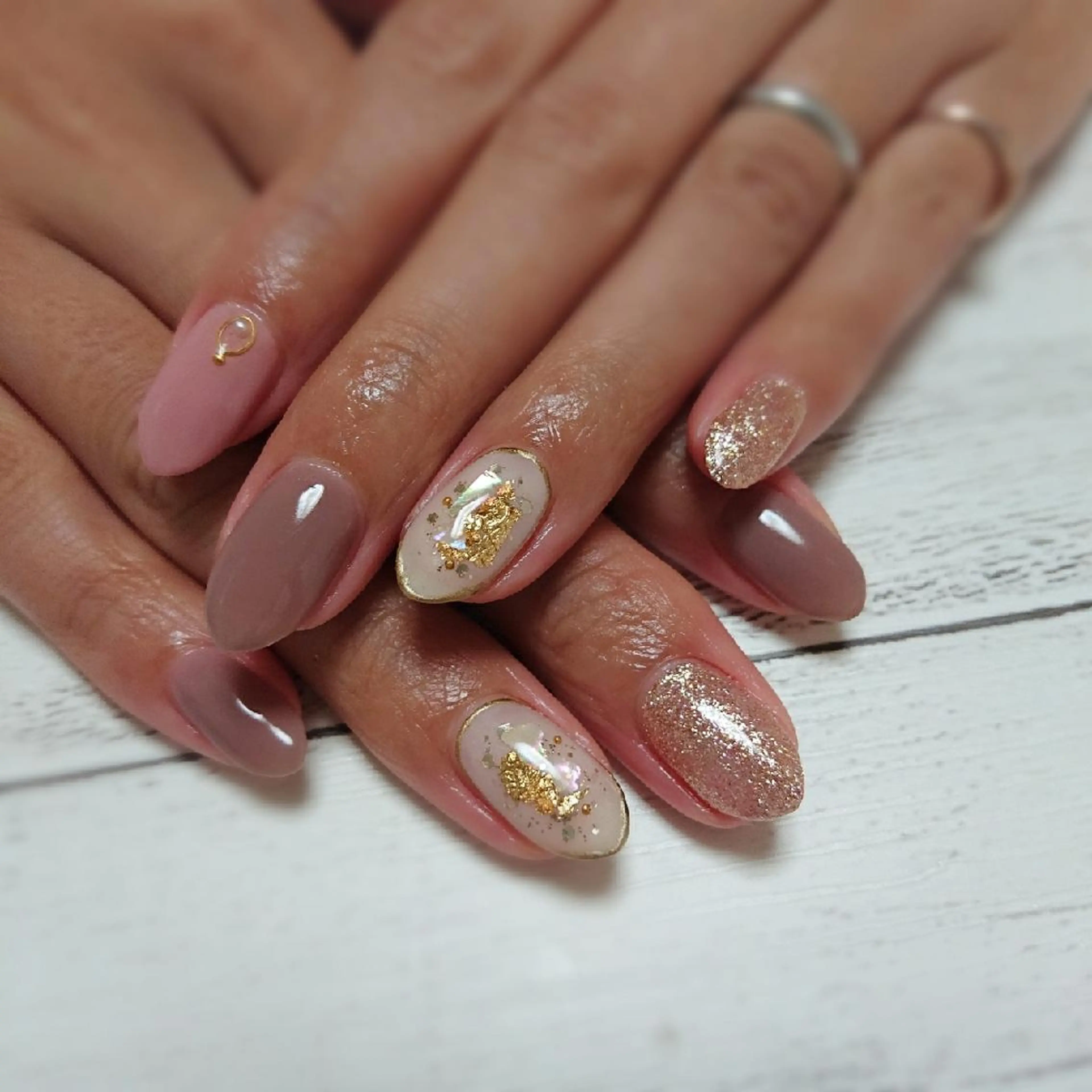 ネイル ハンドネイル Mrs Nailのマツエク・マツパデザイン