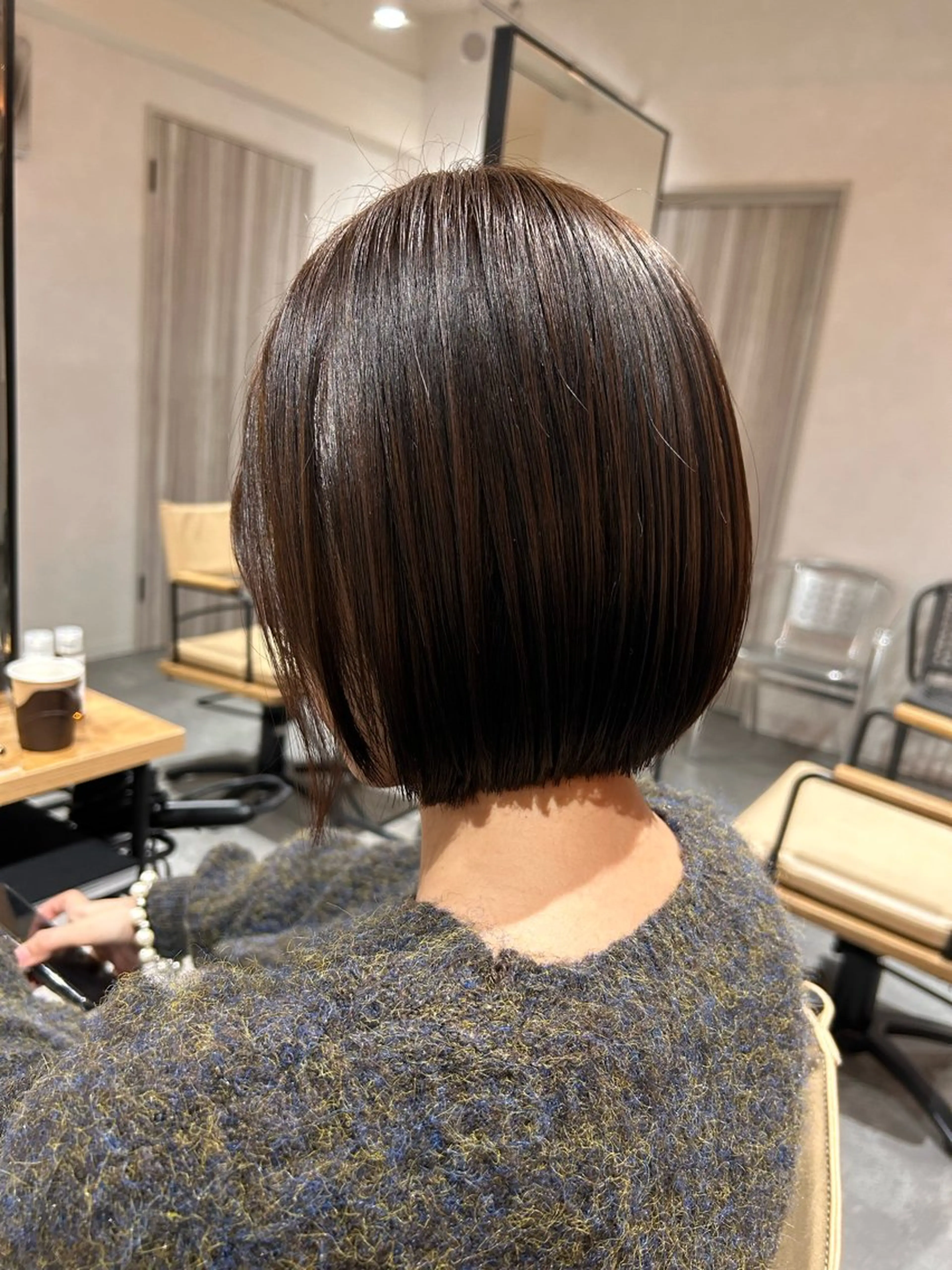 ショート enx天王町店 伊藤　愛央のヘアスタイル
