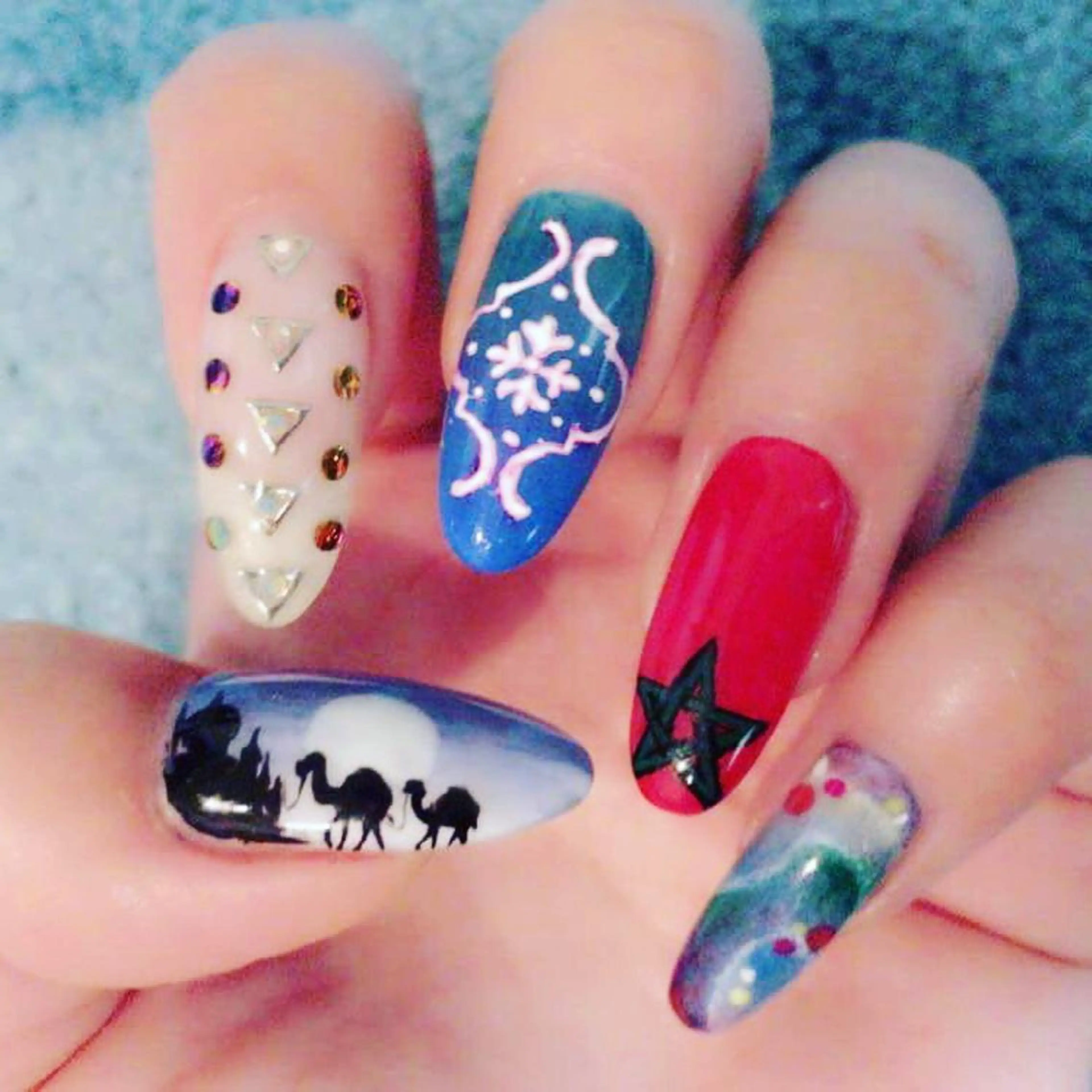 ネイル NAILSGOGO shibuyaのネイルデザイン