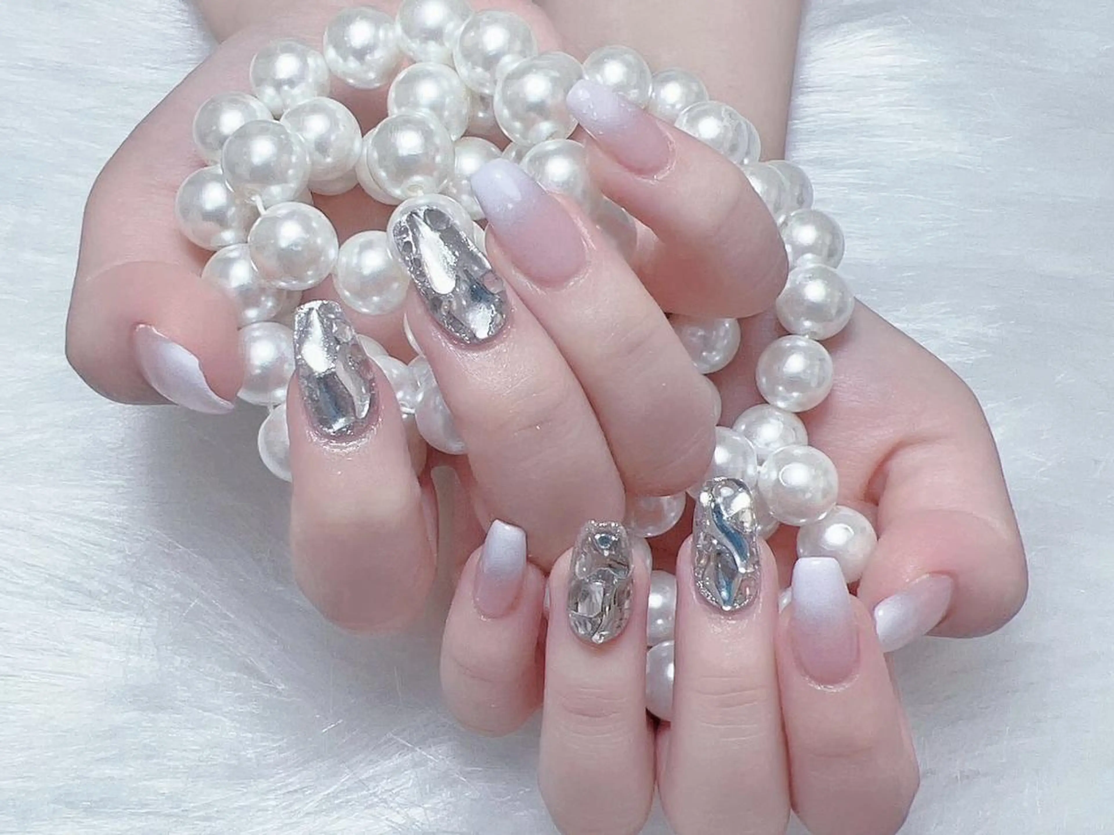 ネイル 持ち込み DIAMOND Nail🍒のネイルデザイン