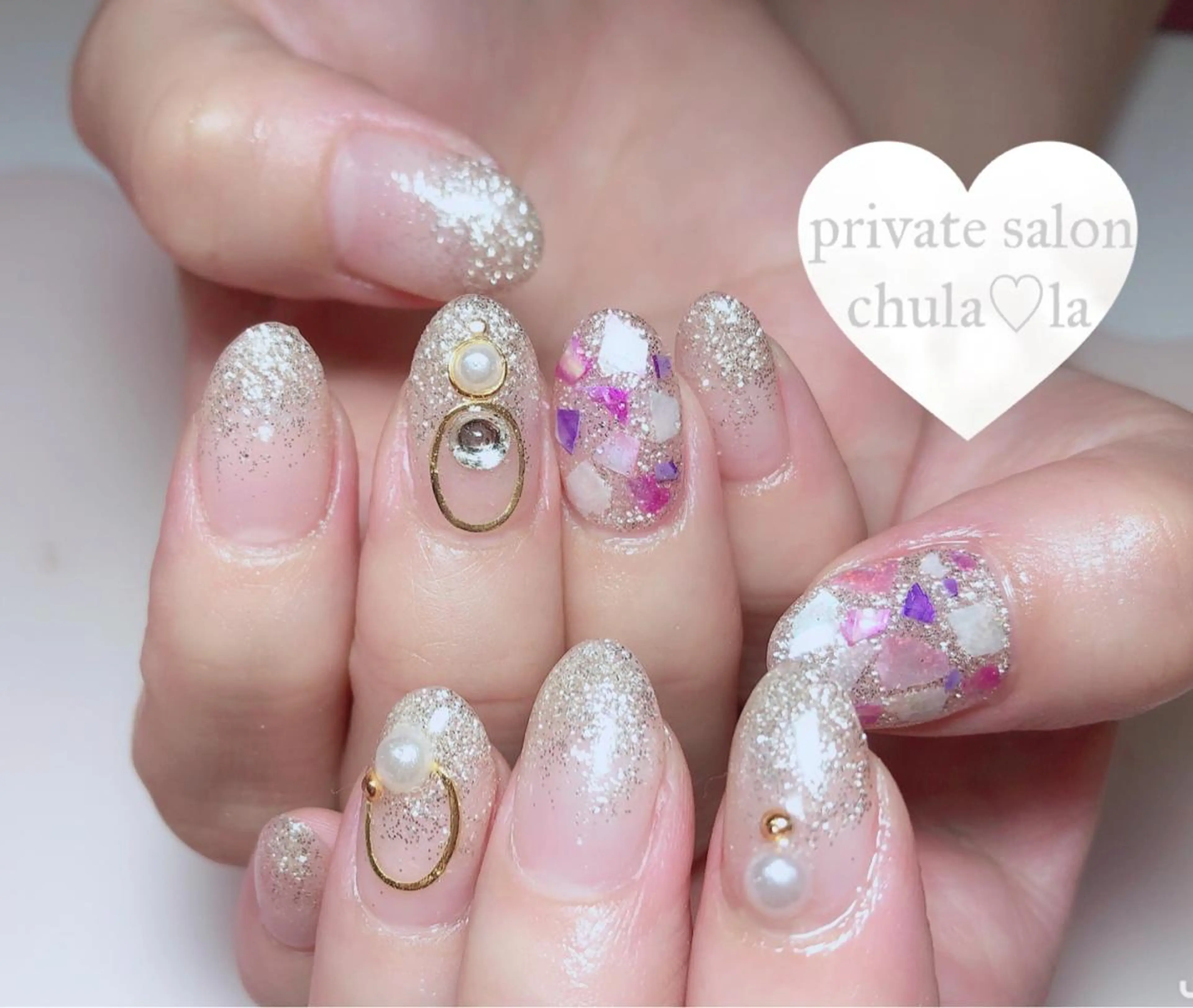 ネイル Chula♡la 豊見城市高安のネイルデザイン