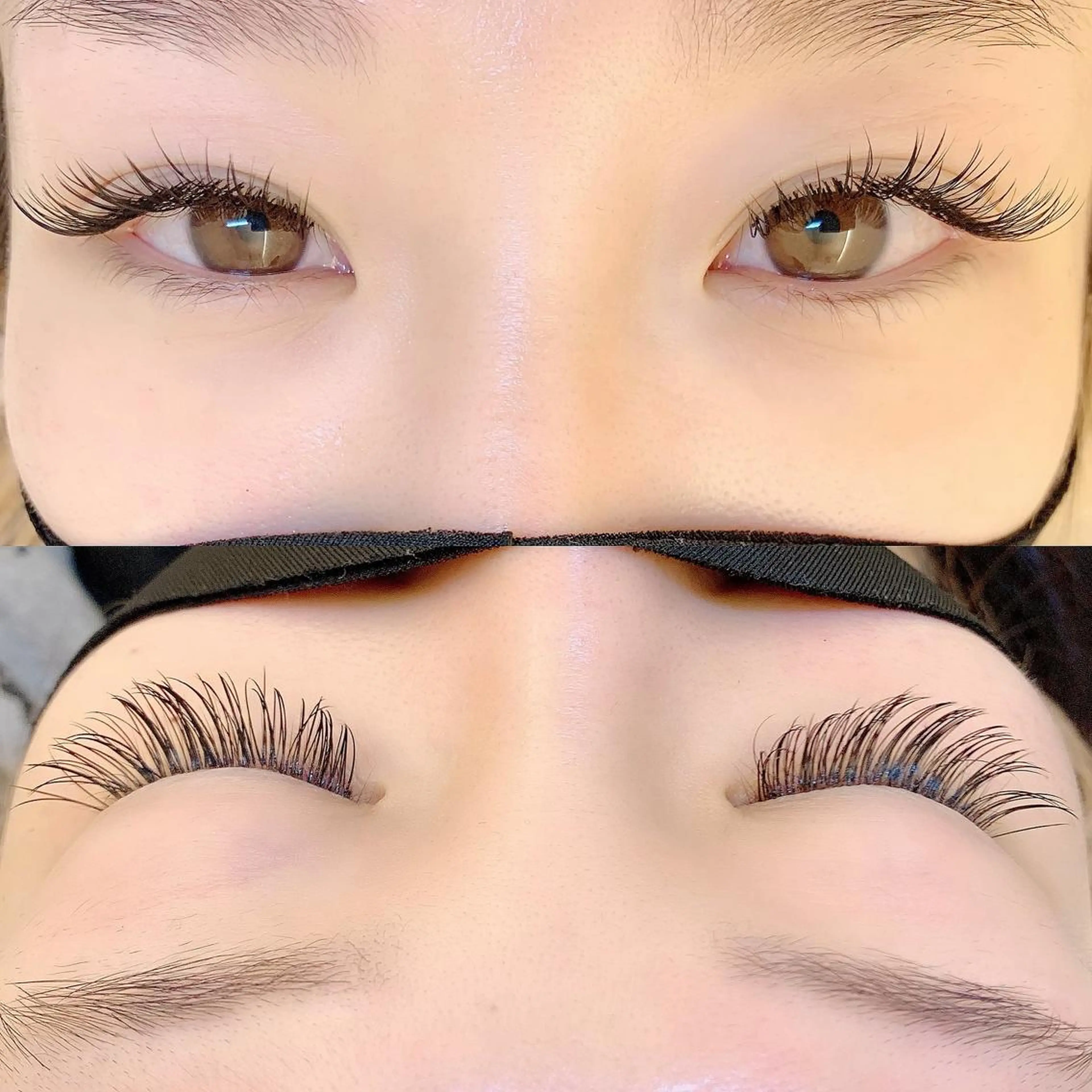 マツエク・マツパ フラットラッシュ マツエク FIRSTCLASS Airiのマツエク・マツパデザイン