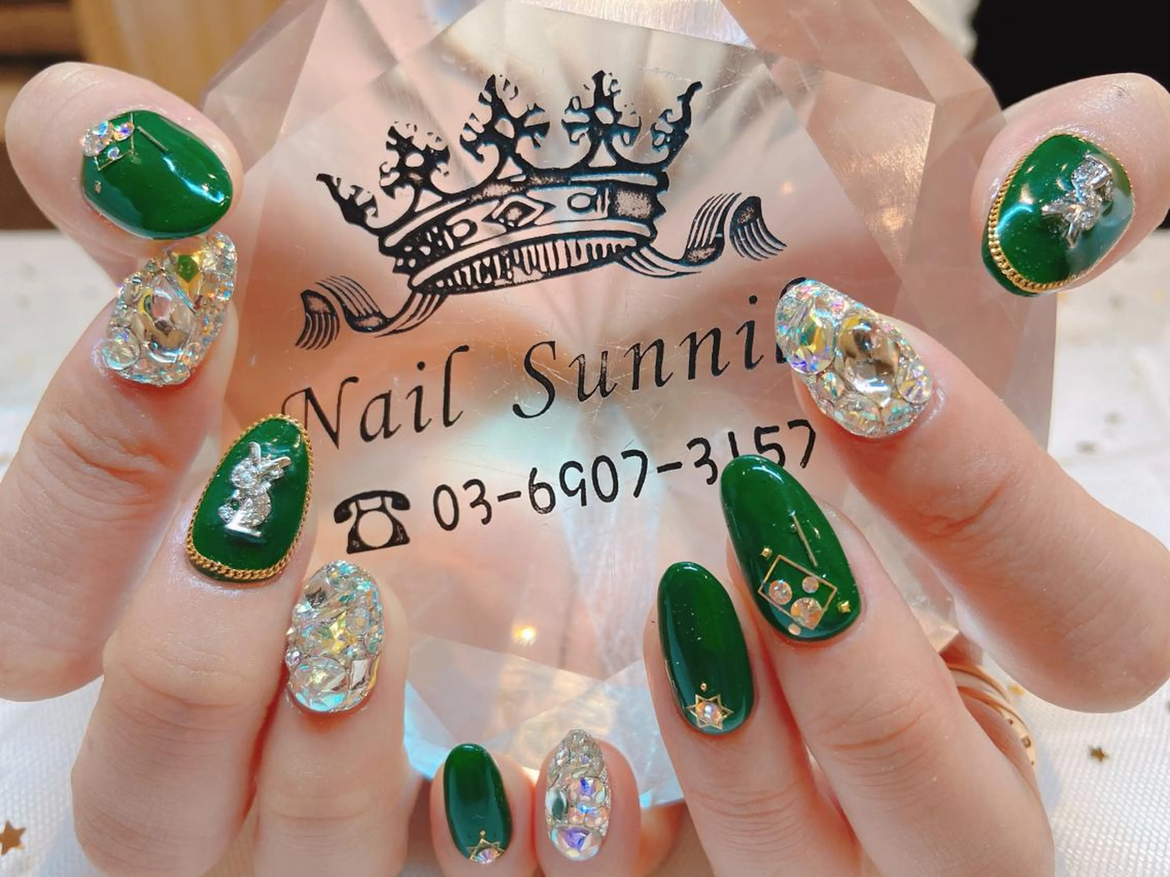 ネイル 長さだし専門店 M2　rikaのネイルデザイン