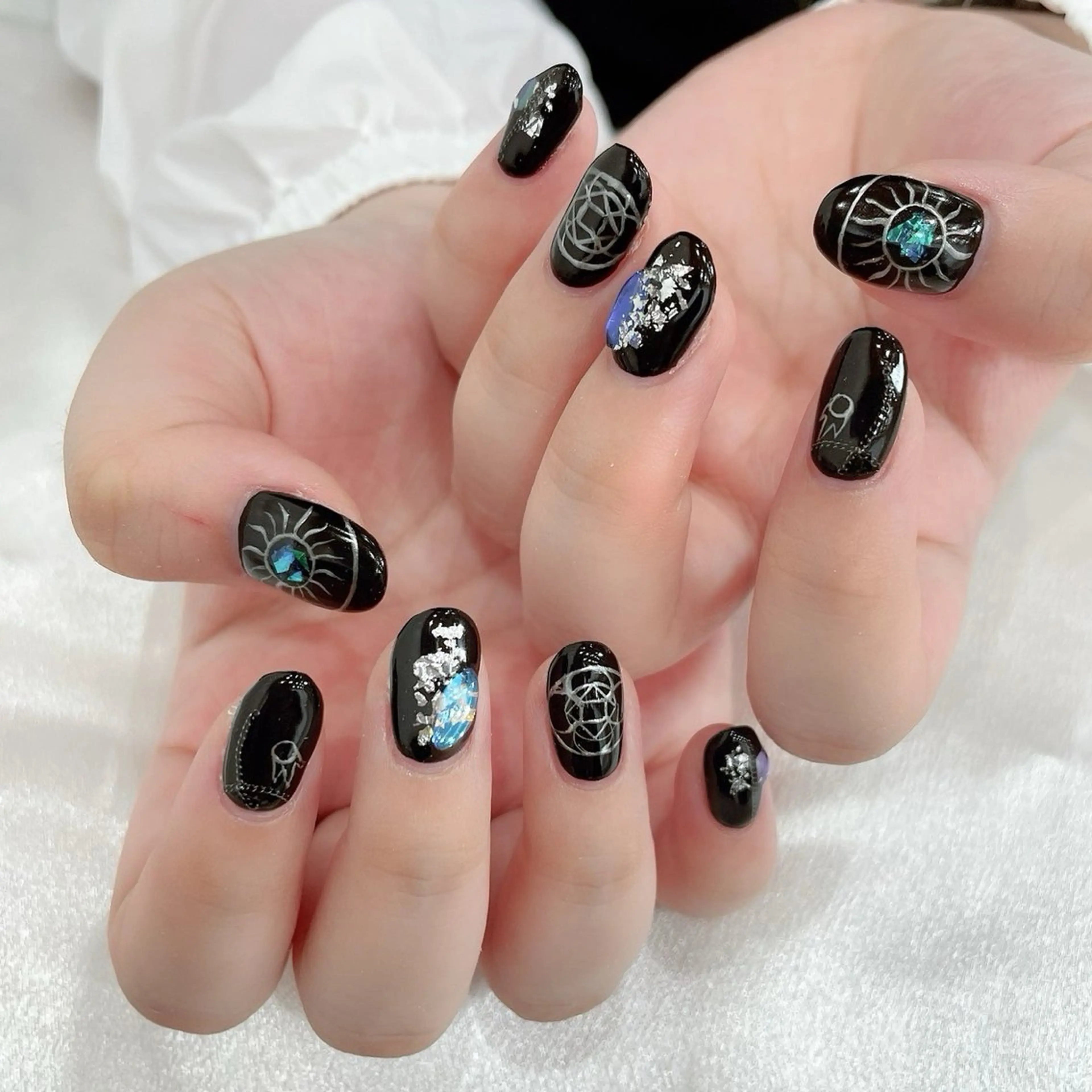 ネイル 🤎Yun nail salon🤎のネイルデザイン