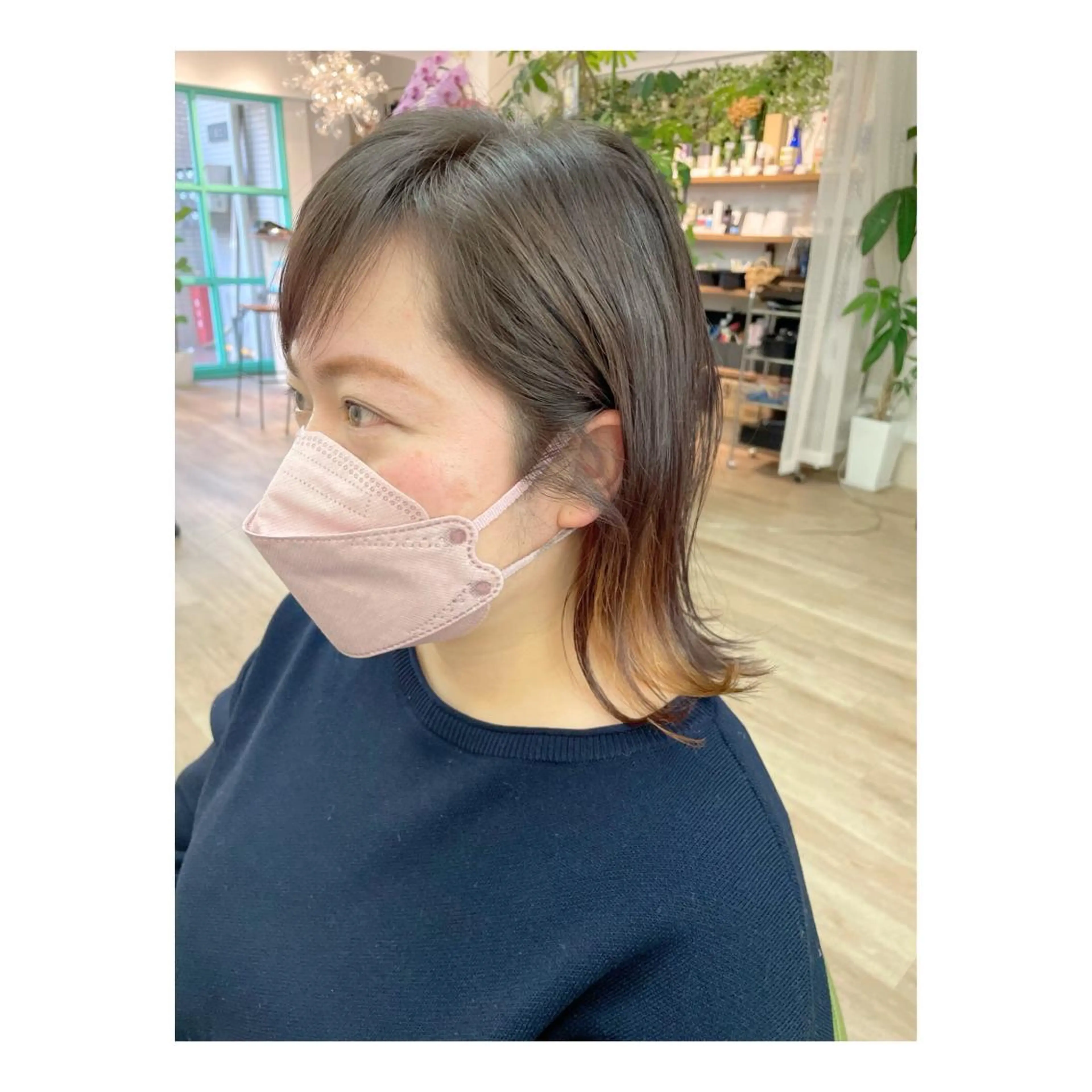 ミディアム カット HAYS HAIR&MAKEのヘアスタイル