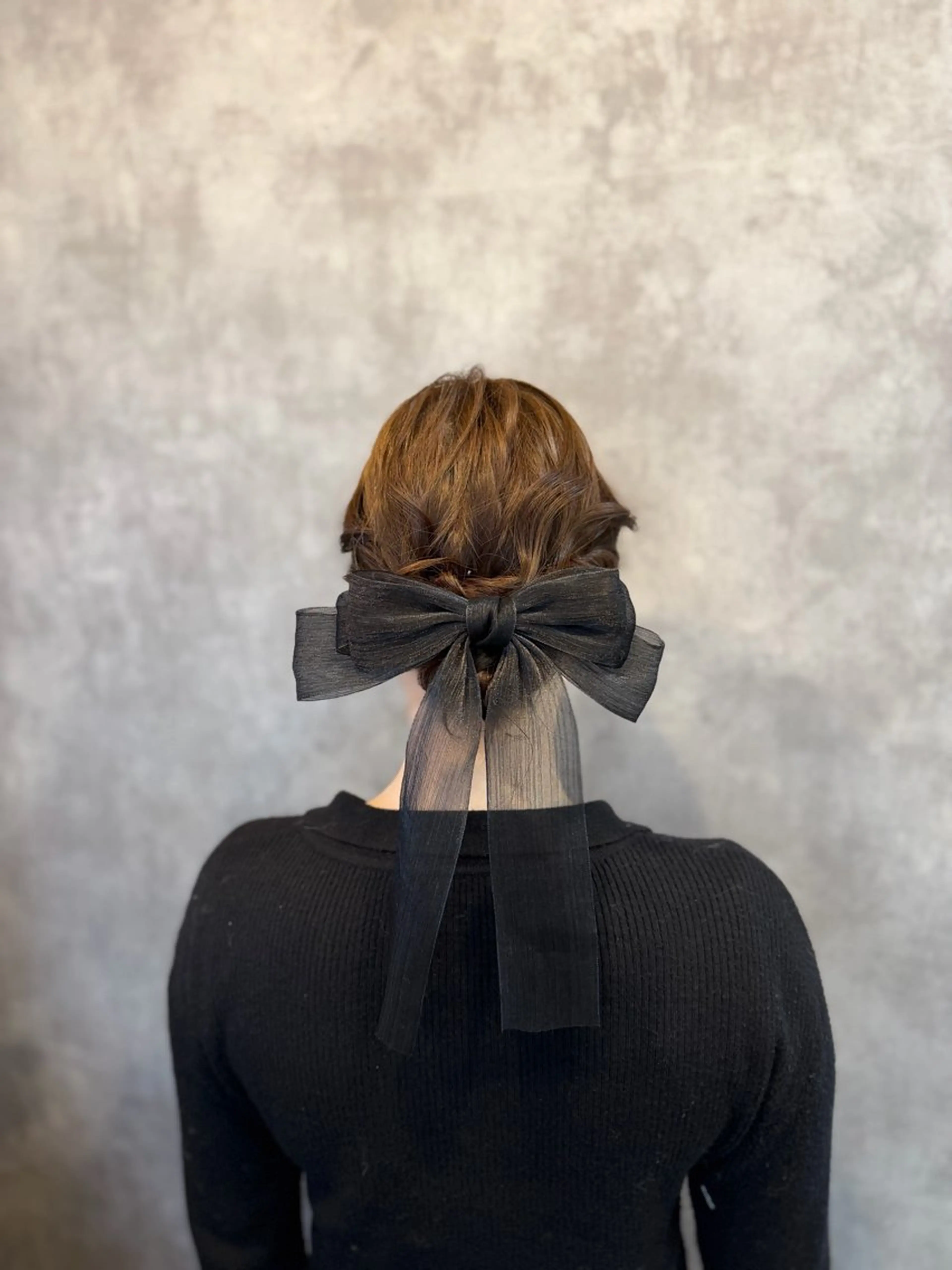 ヘアアレンジ ボブ ヘアセット ARARE HAIR みゆきのヘアスタイル