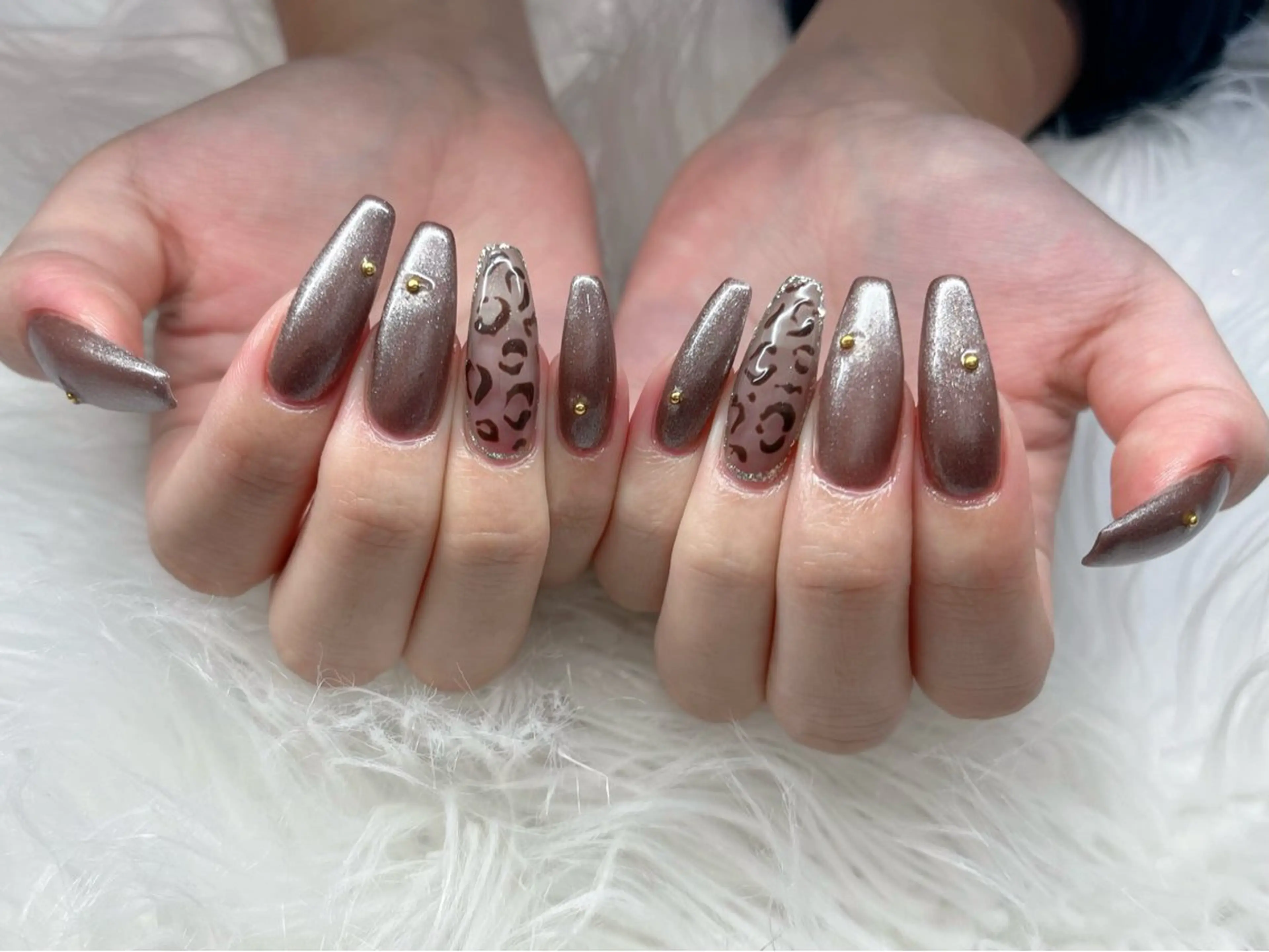 ネイル ハンドネイル ximina ネイルサロン北堀江のネイルデザイン