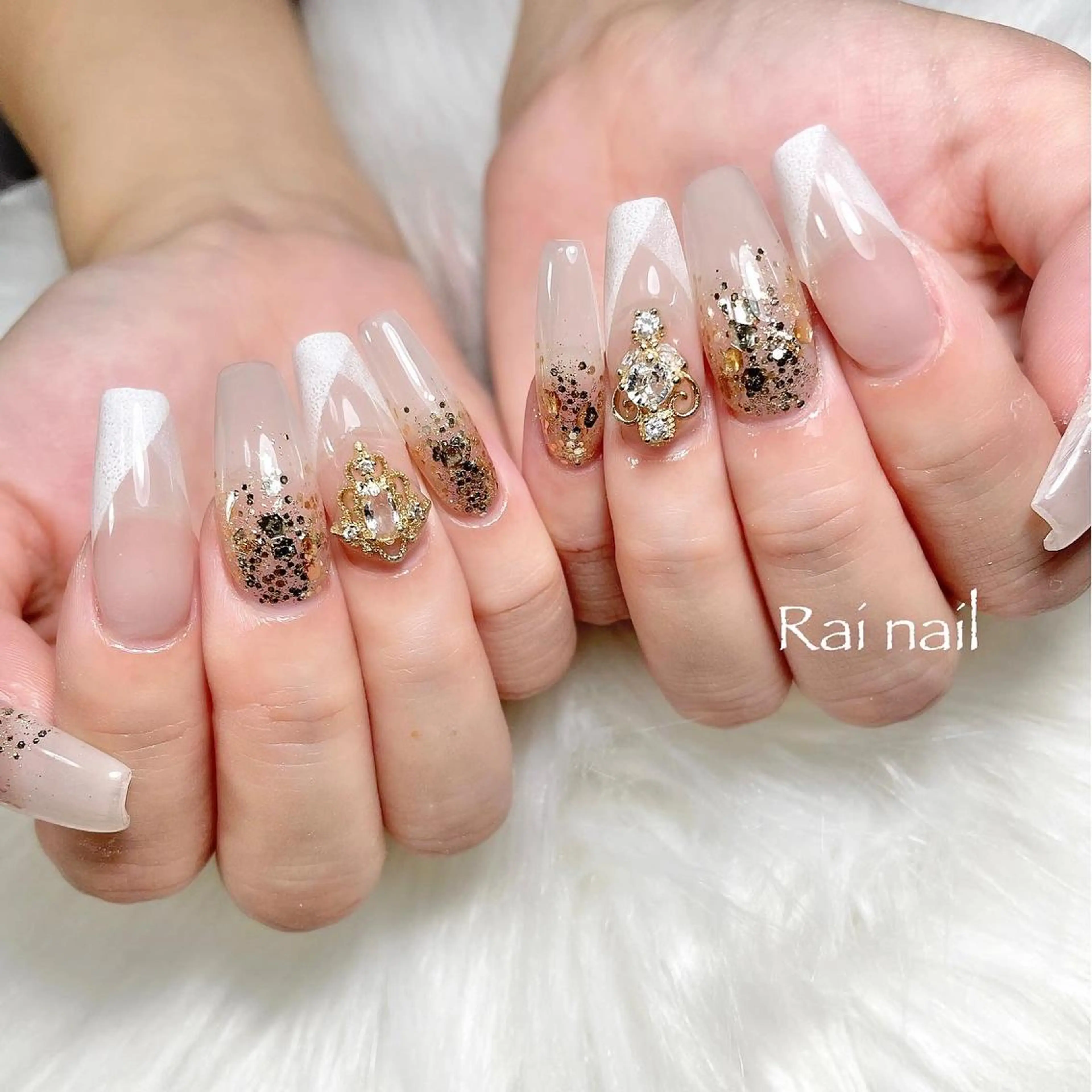 ネイル Rai nail_ Risaのネイルデザイン