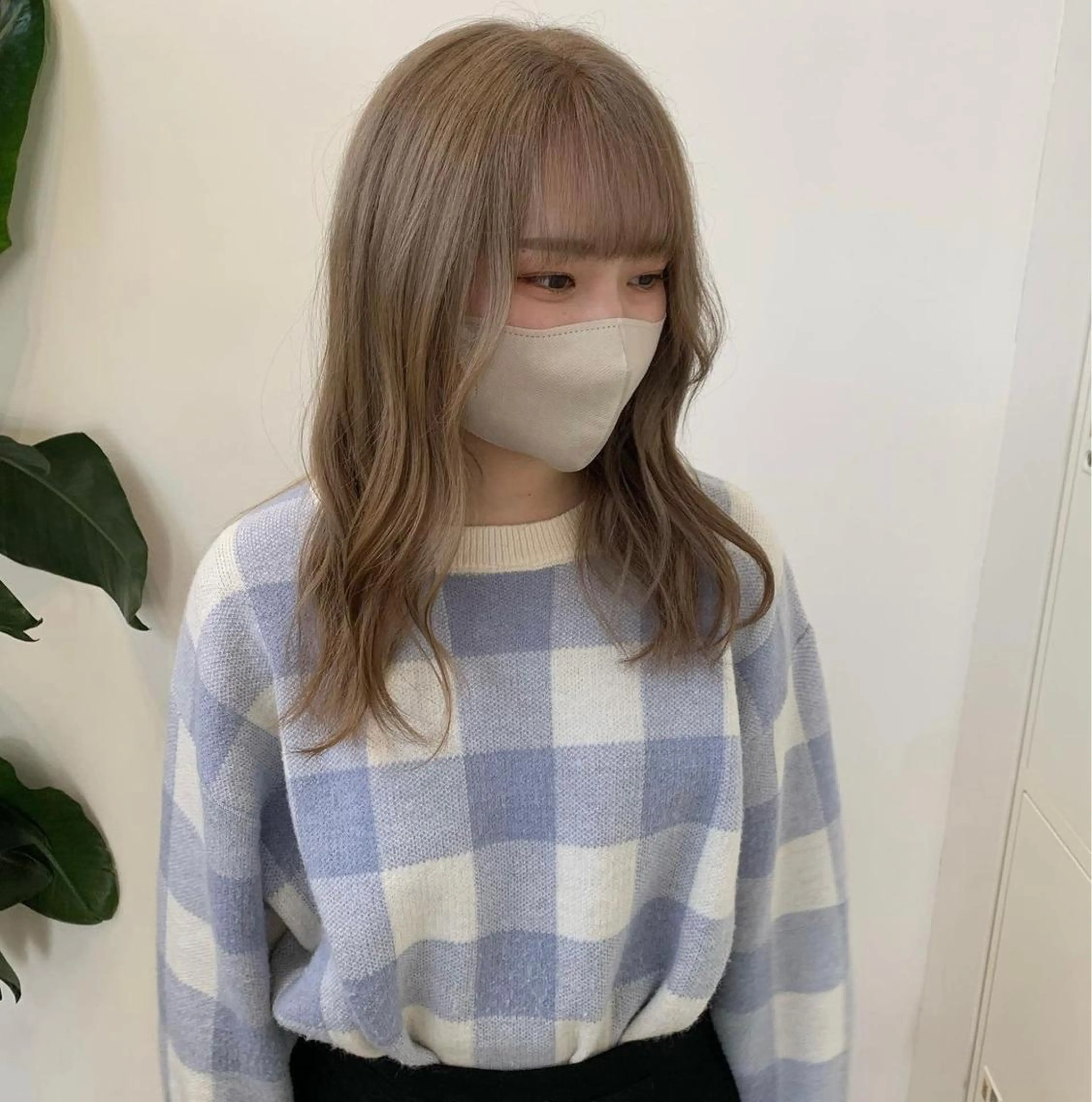 👑カット+ダブルカラー👱🏻♀️(ブリーチ1回)👑の写真