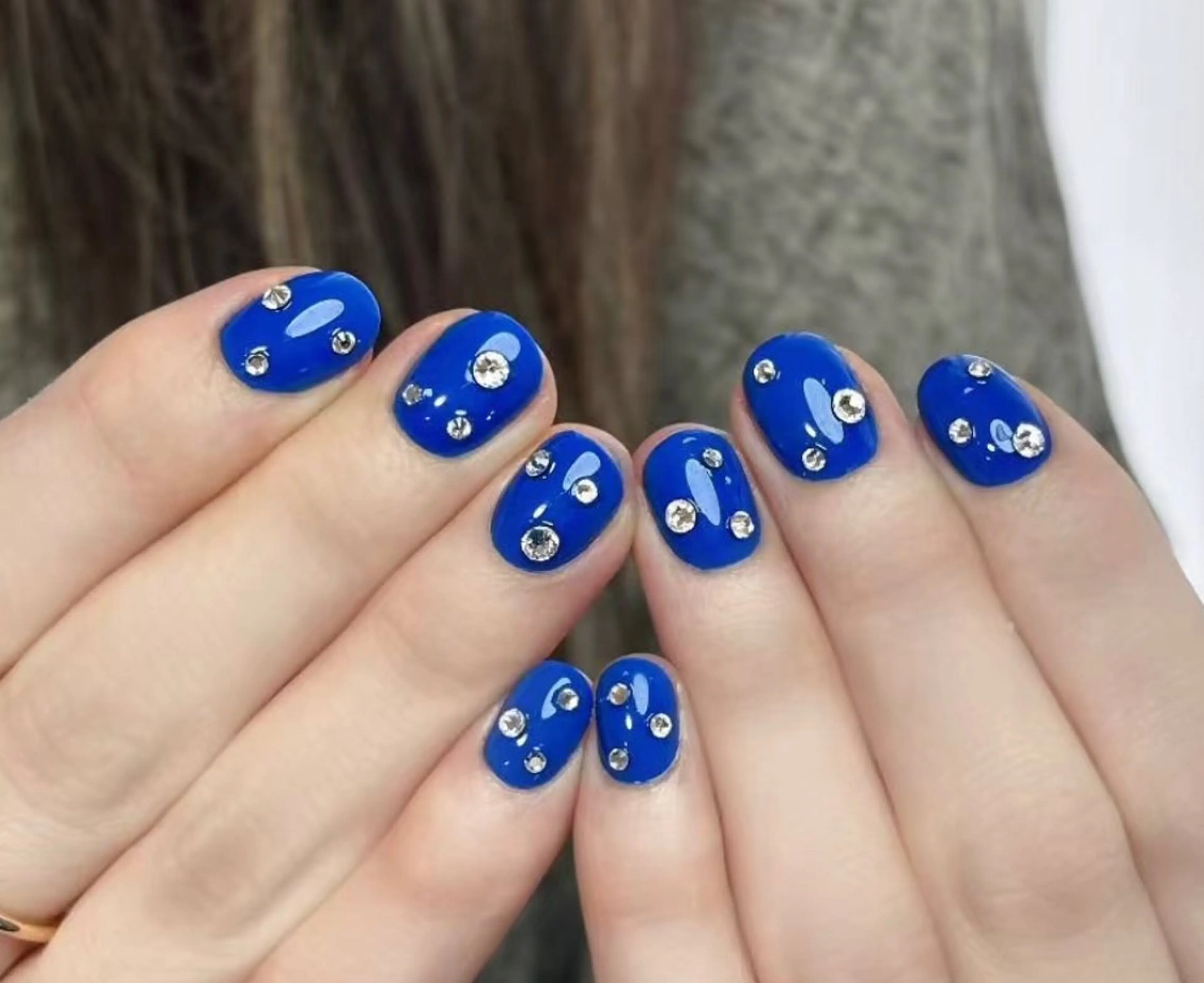 ネイル ハンドネイル ハンドケア 🍑 momo_nailのネイルデザイン