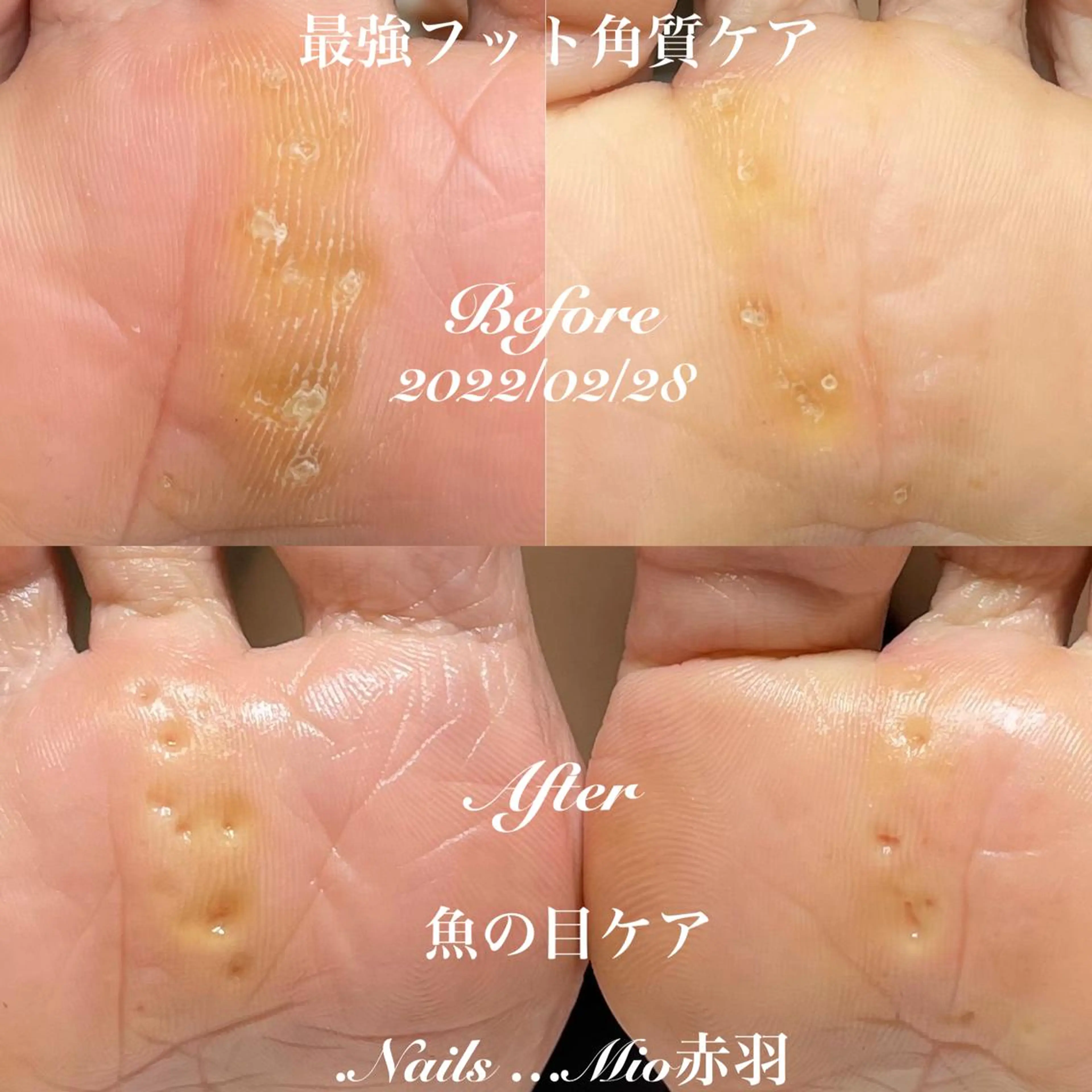 ネイル .Nails Mio 赤羽西ネイルサロンのネイルデザイン