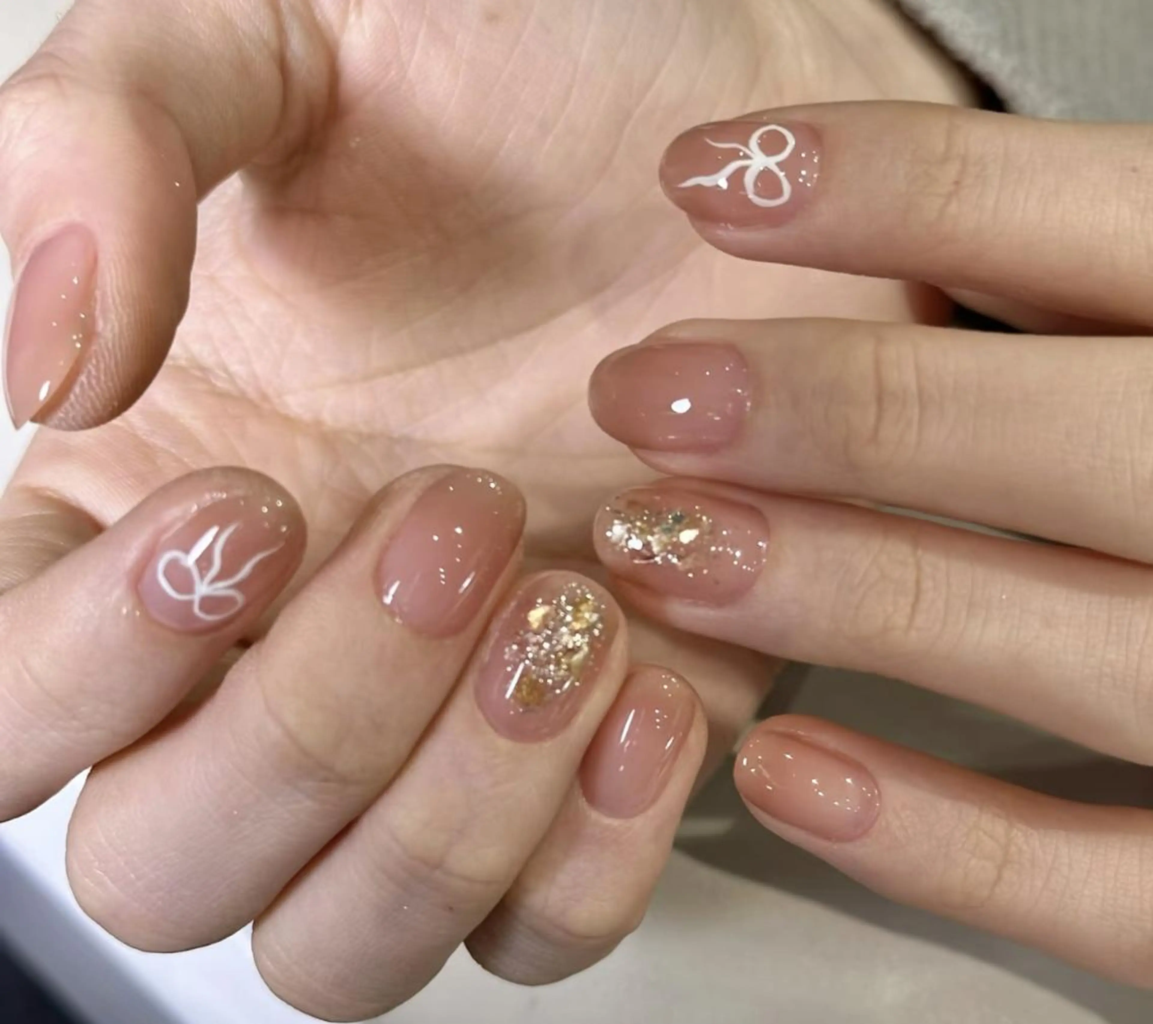 ネイル ハンドネイル Pure&Rich Nailのネイルデザイン