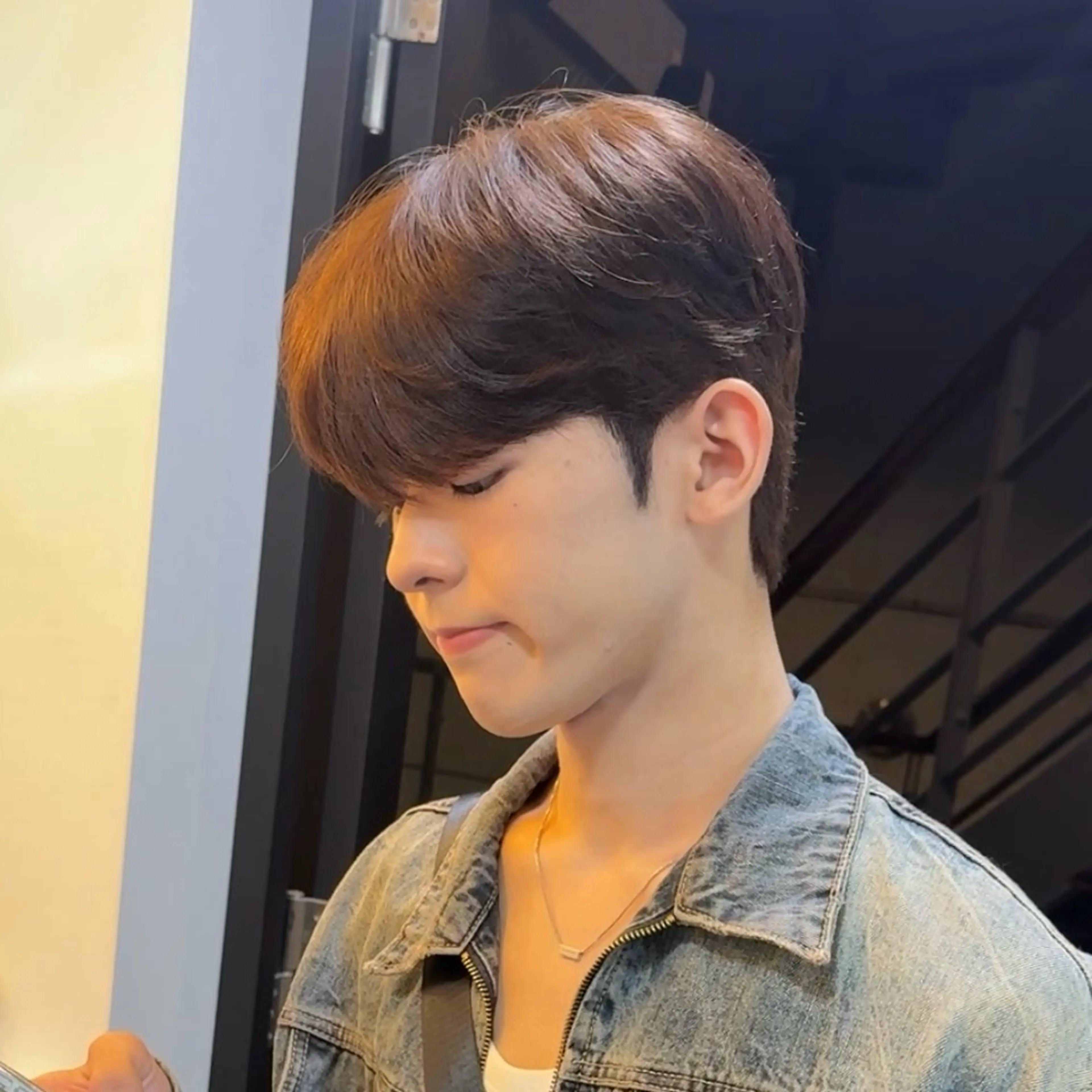 メンズ gunhee Tokyo所属・🇰🇷韓国ヘア /wooju🇰🇷のヘアスタイル