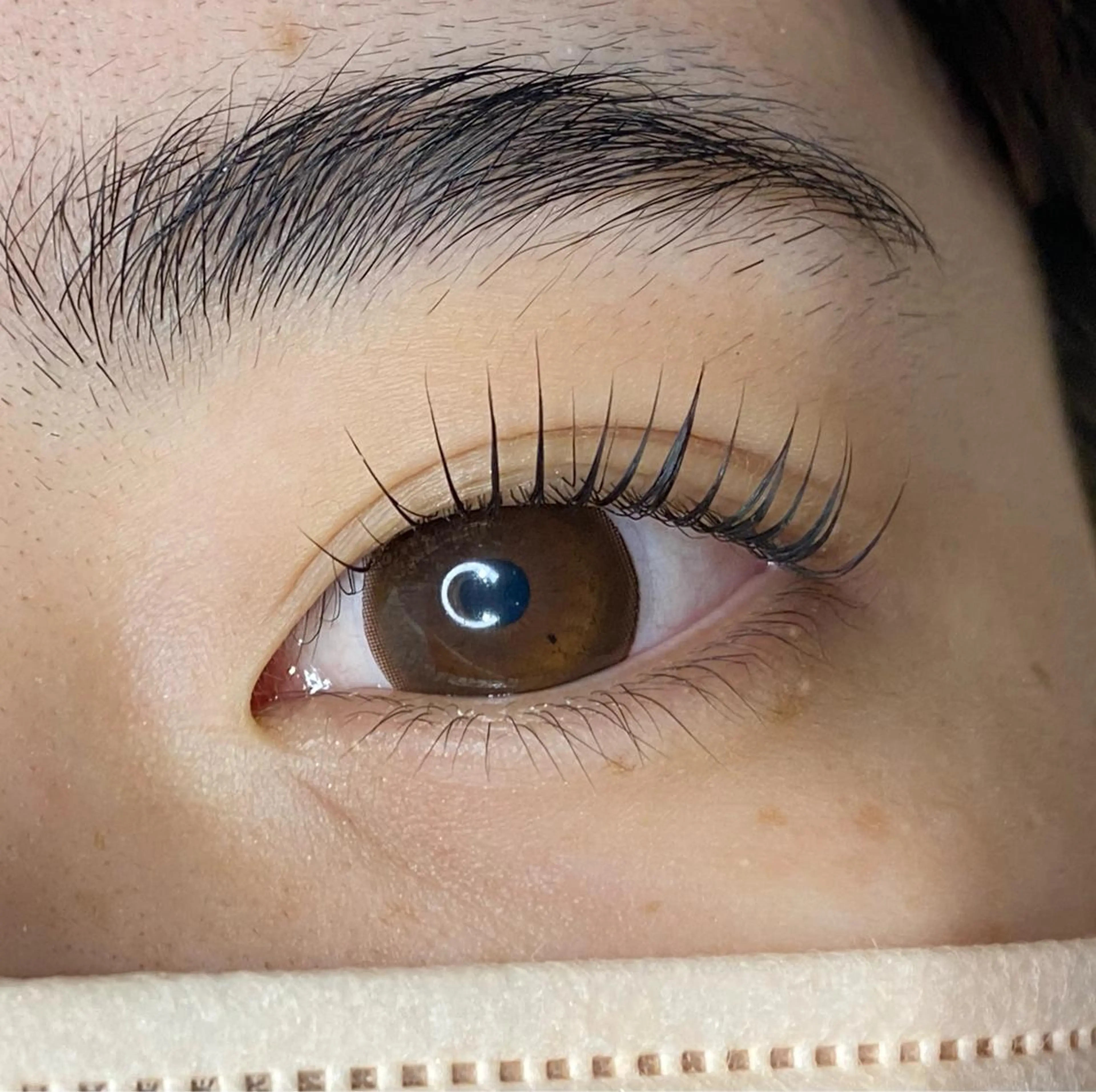 マツエク・マツパ マツパ Hazuki .のマツエク・マツパデザイン