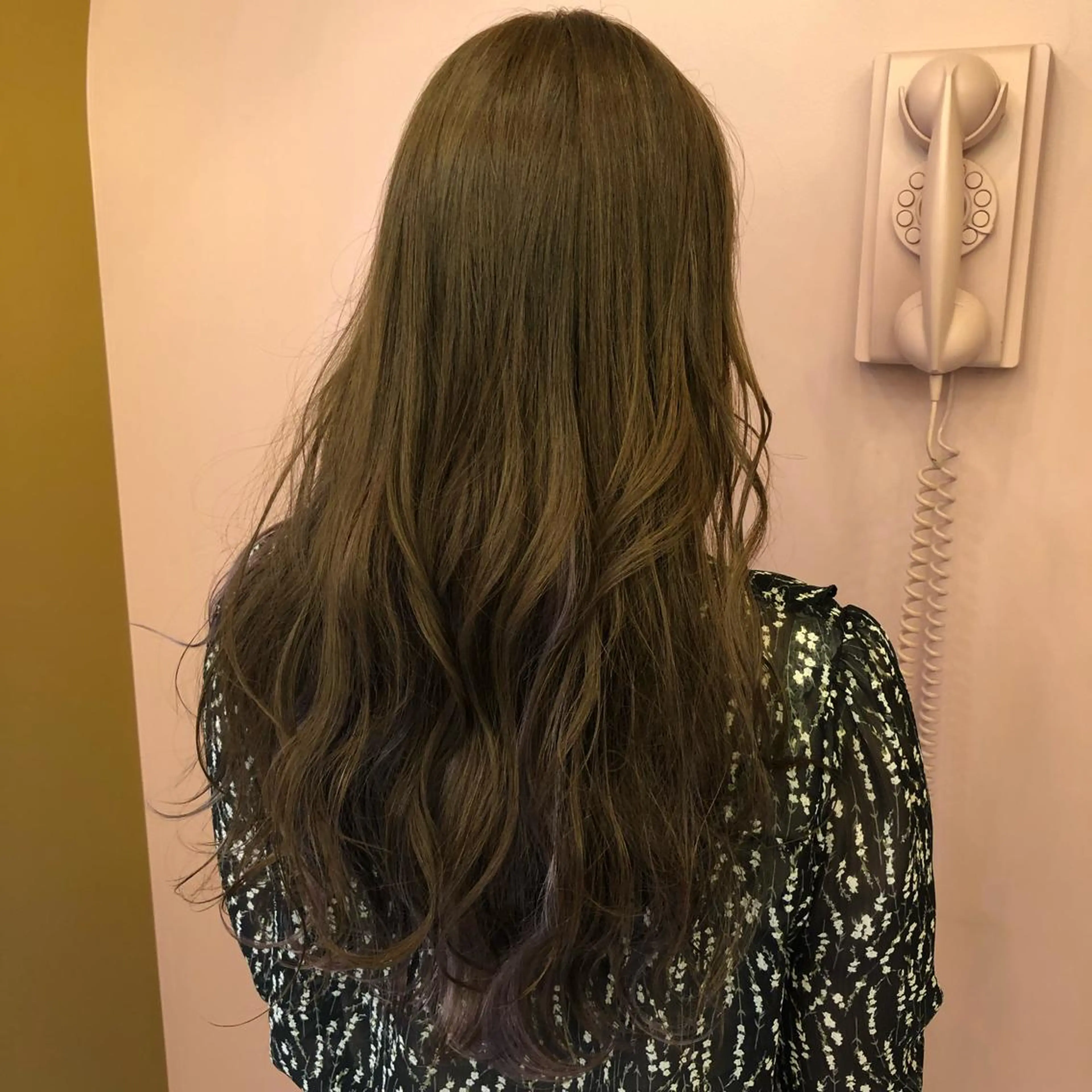 ロング RIYA❤︎ Aujuaソムリエのヘアスタイル