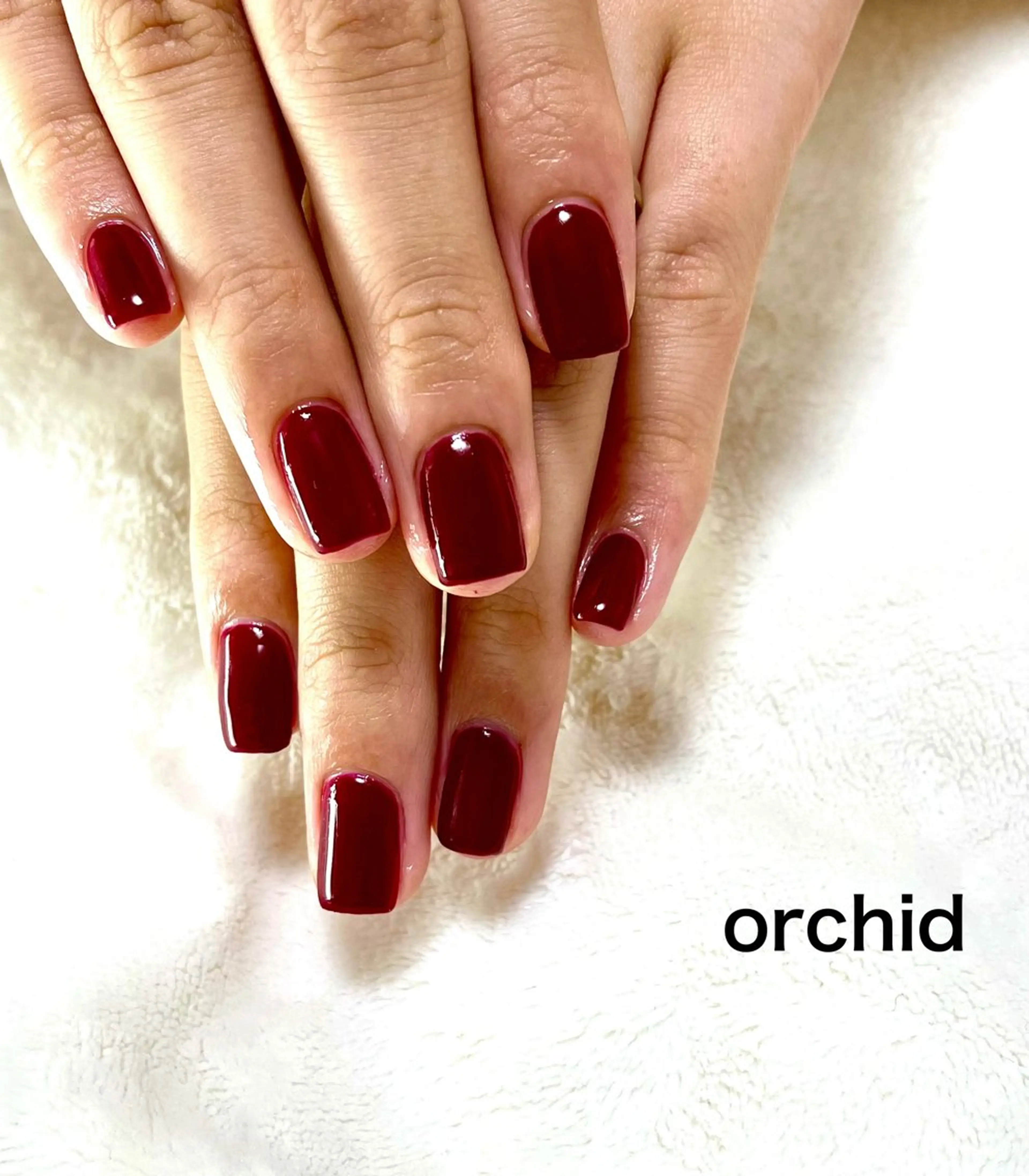 ネイル orchid ♡オーキッドのネイルデザイン