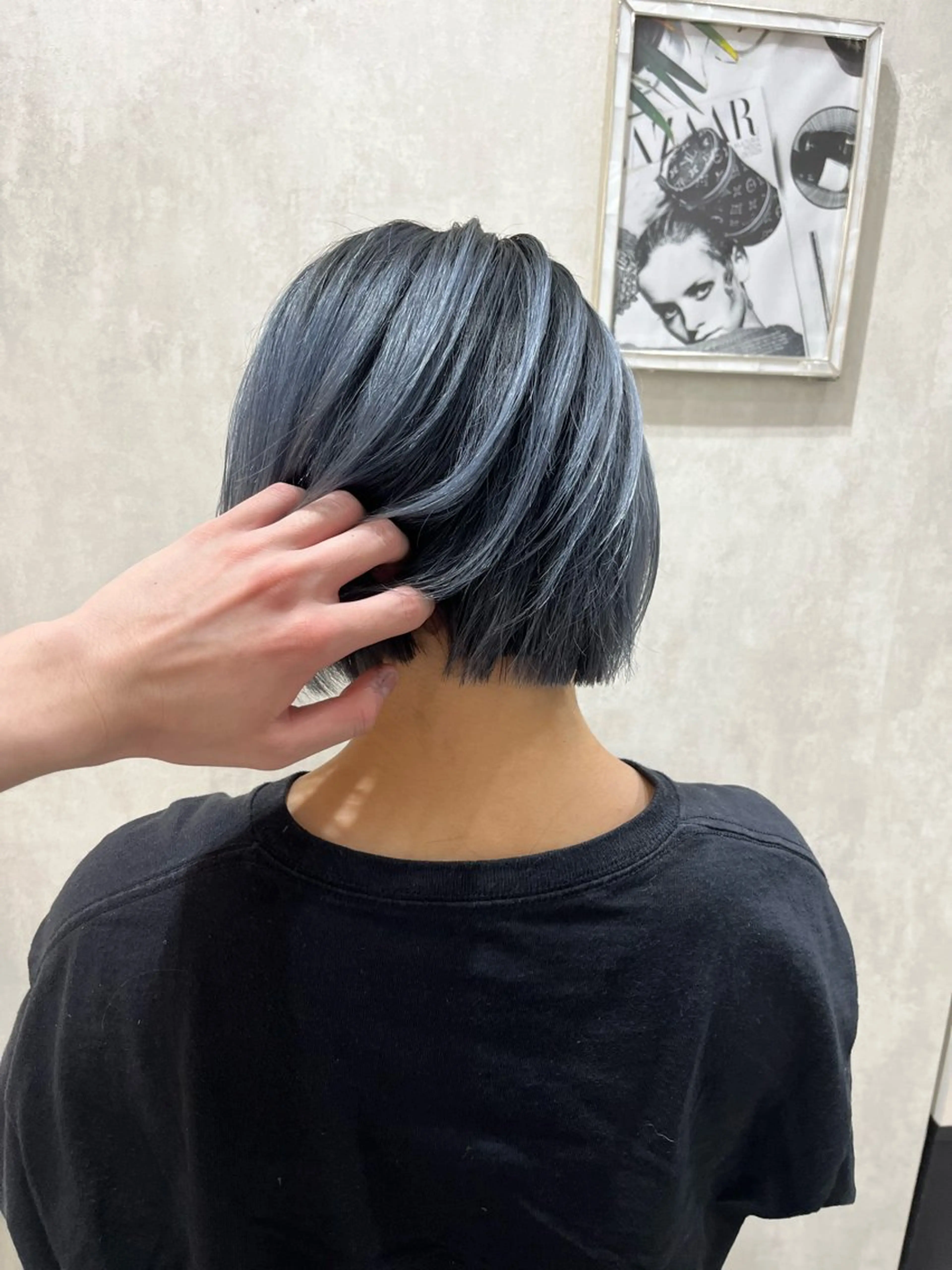 ショート カラー 池袋/似合わせ/縮毛 髪質改善【ugen】のヘアスタイル