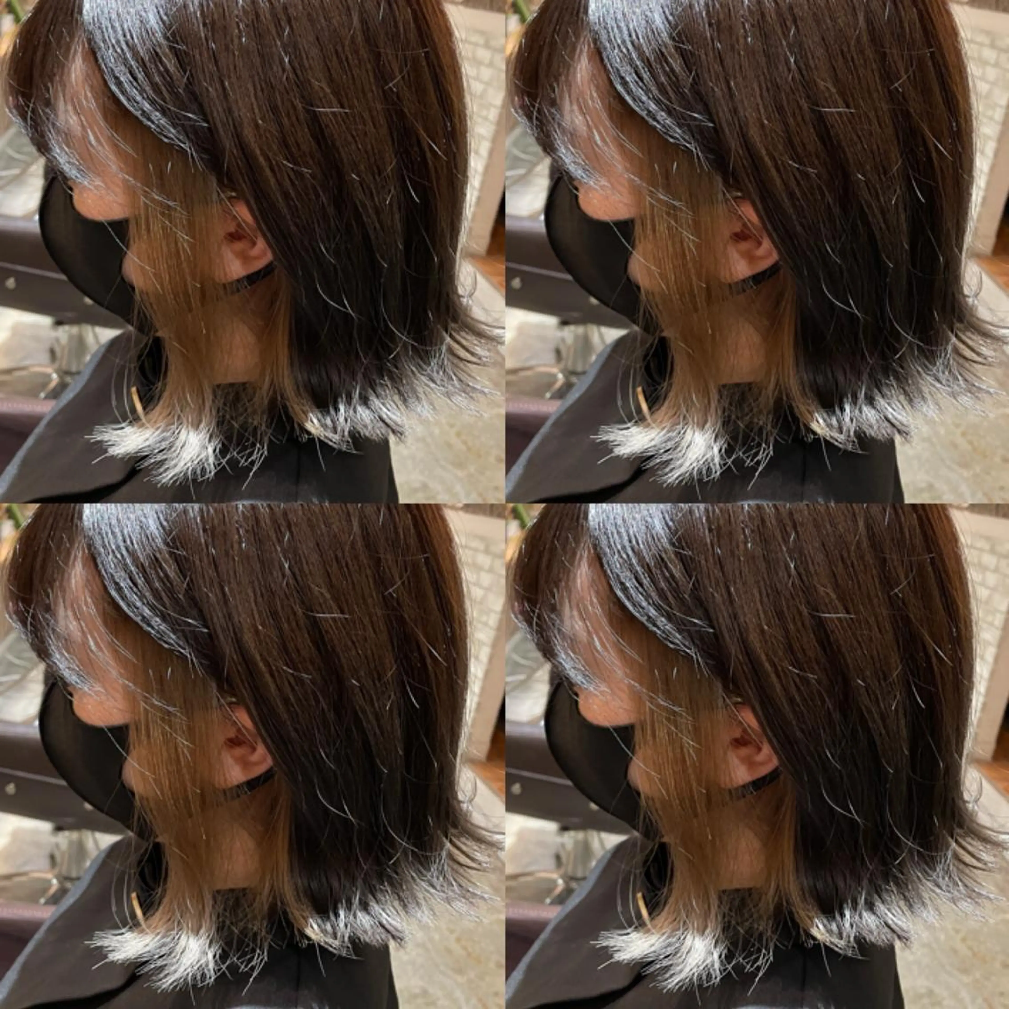 ショート カラー Minami. 🩵 再現性特化ヘアのヘアスタイル