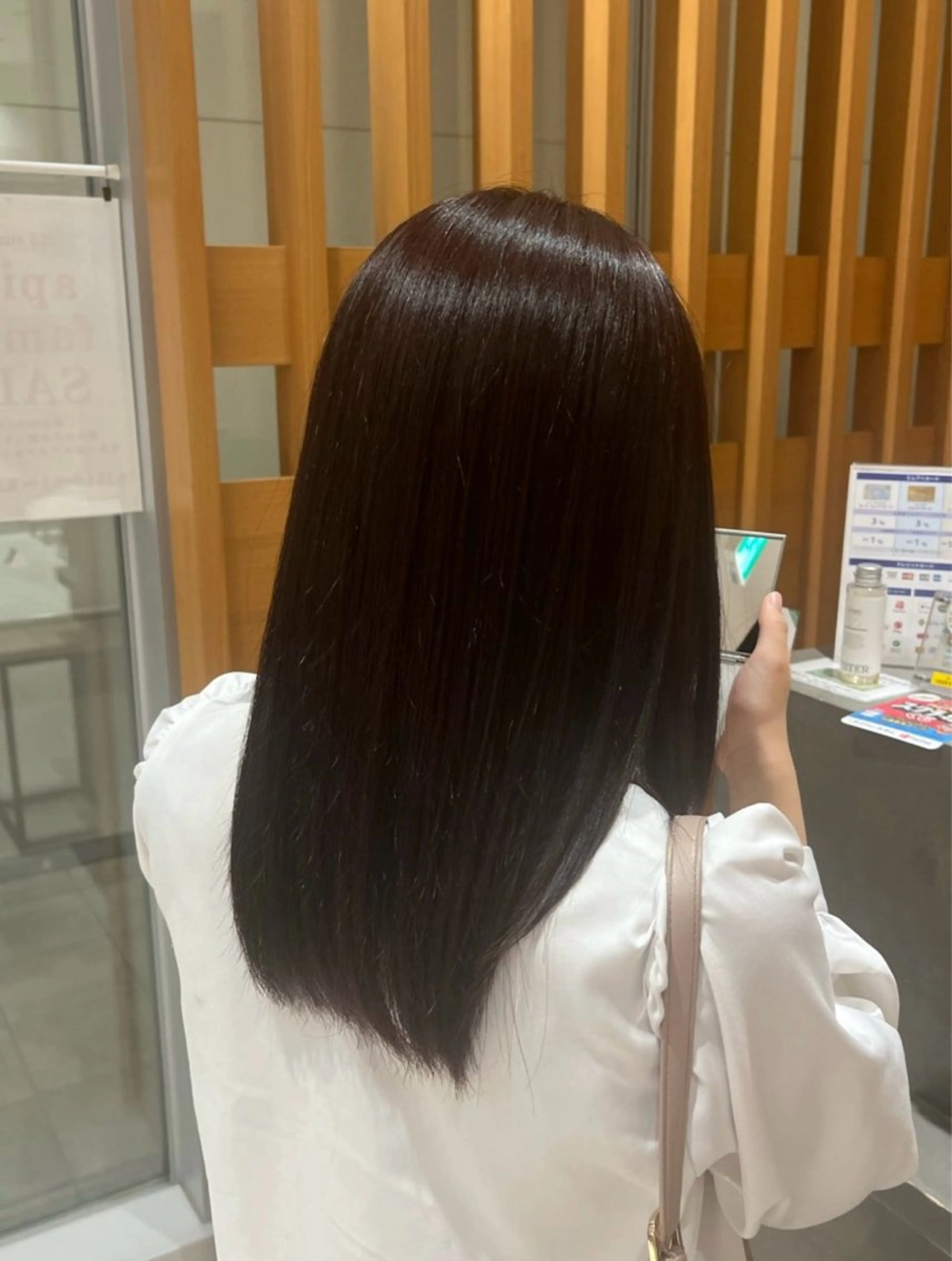 セミロング パーマ カット 縮毛矯正 💫コテ巻きパーマ 特化💫／津久井裕仁のヘアスタイル