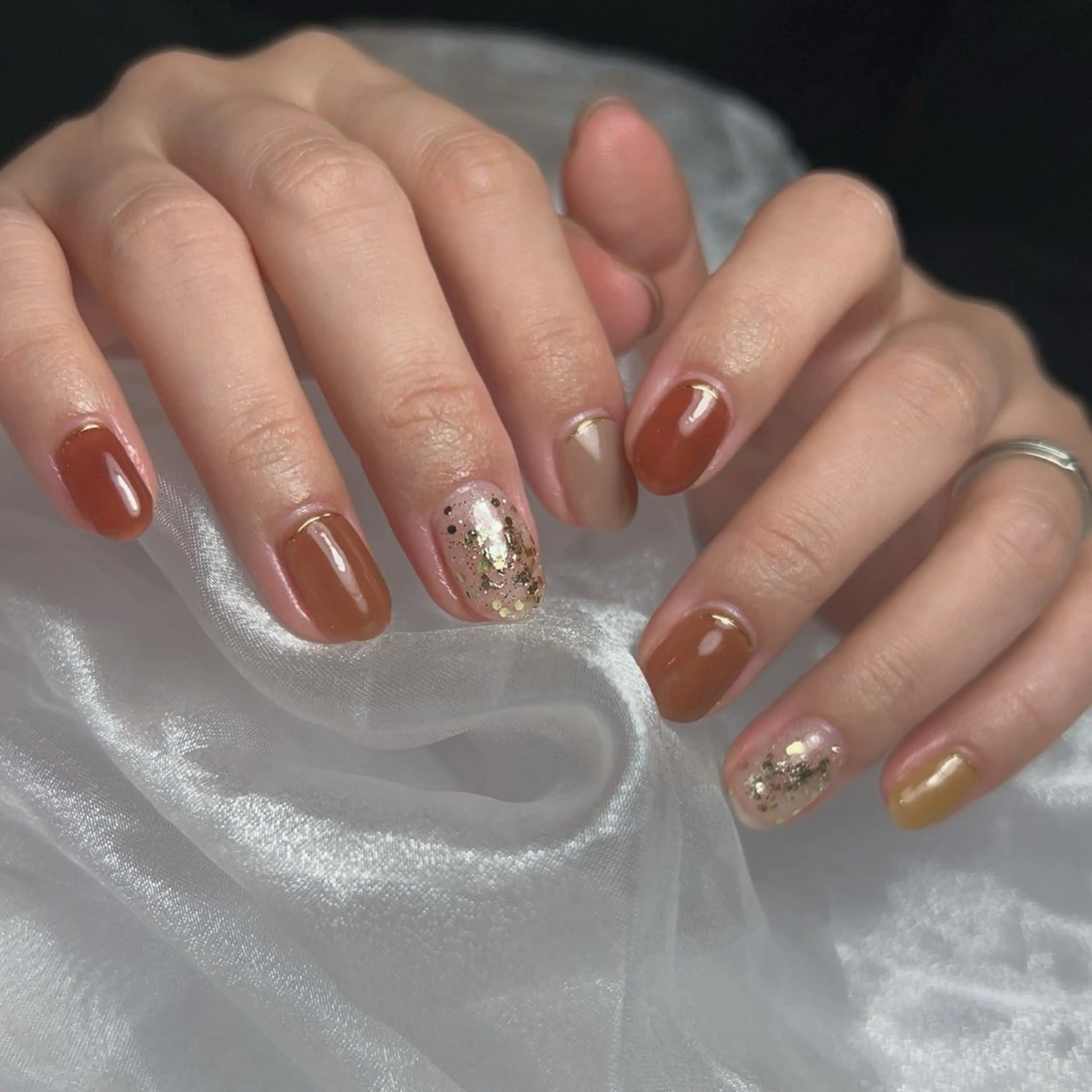 ネイル ハンドネイル LooP - RECO-のネイルデザイン