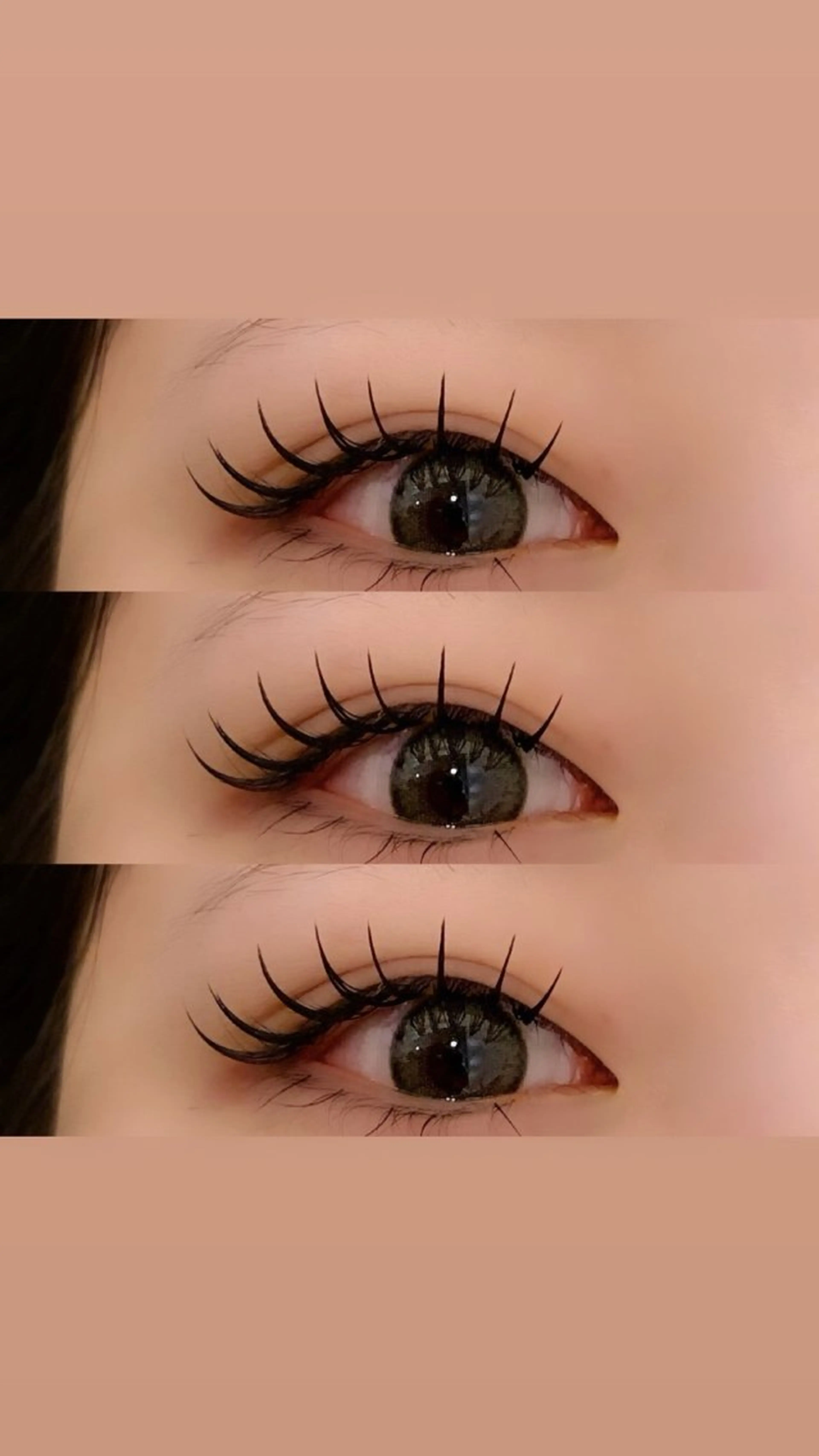 マツエク・マツパ マツエク VENTI 中村のマツエク・マツパデザイン