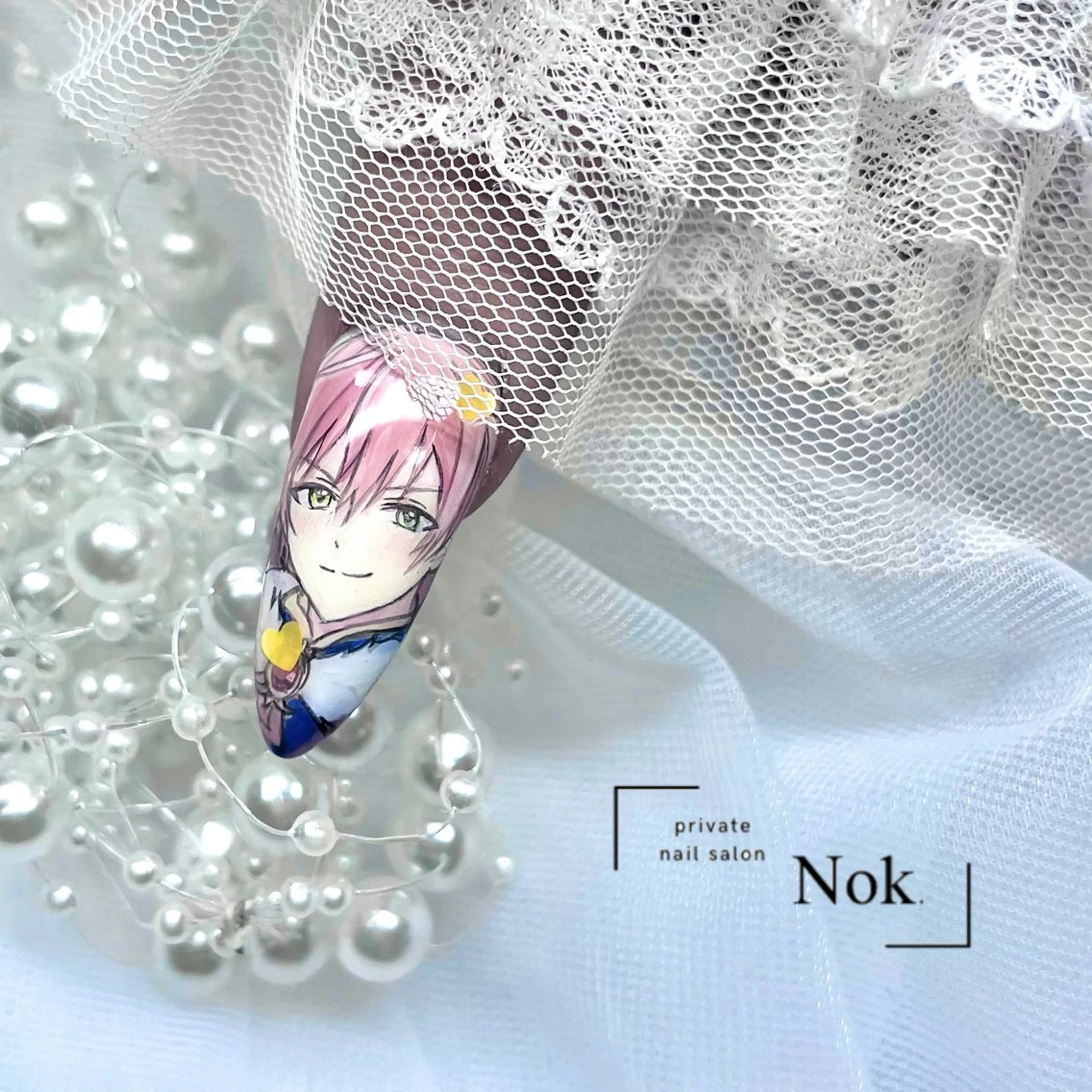 ネイル ハンドネイル 池袋痛ネイル Nok. 渡辺のネイルデザイン