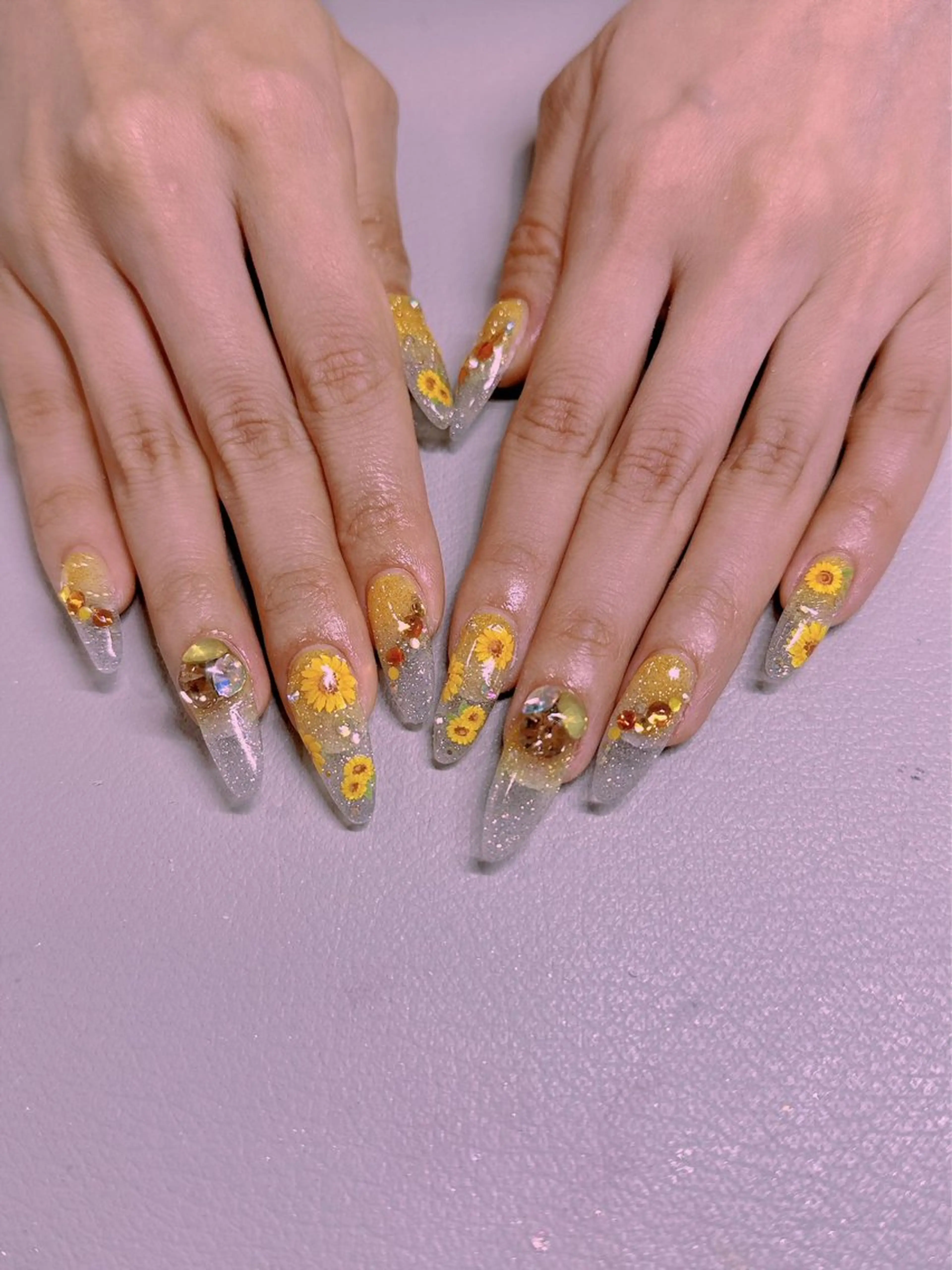 ネイル エムズ ハヤシのネイルデザイン