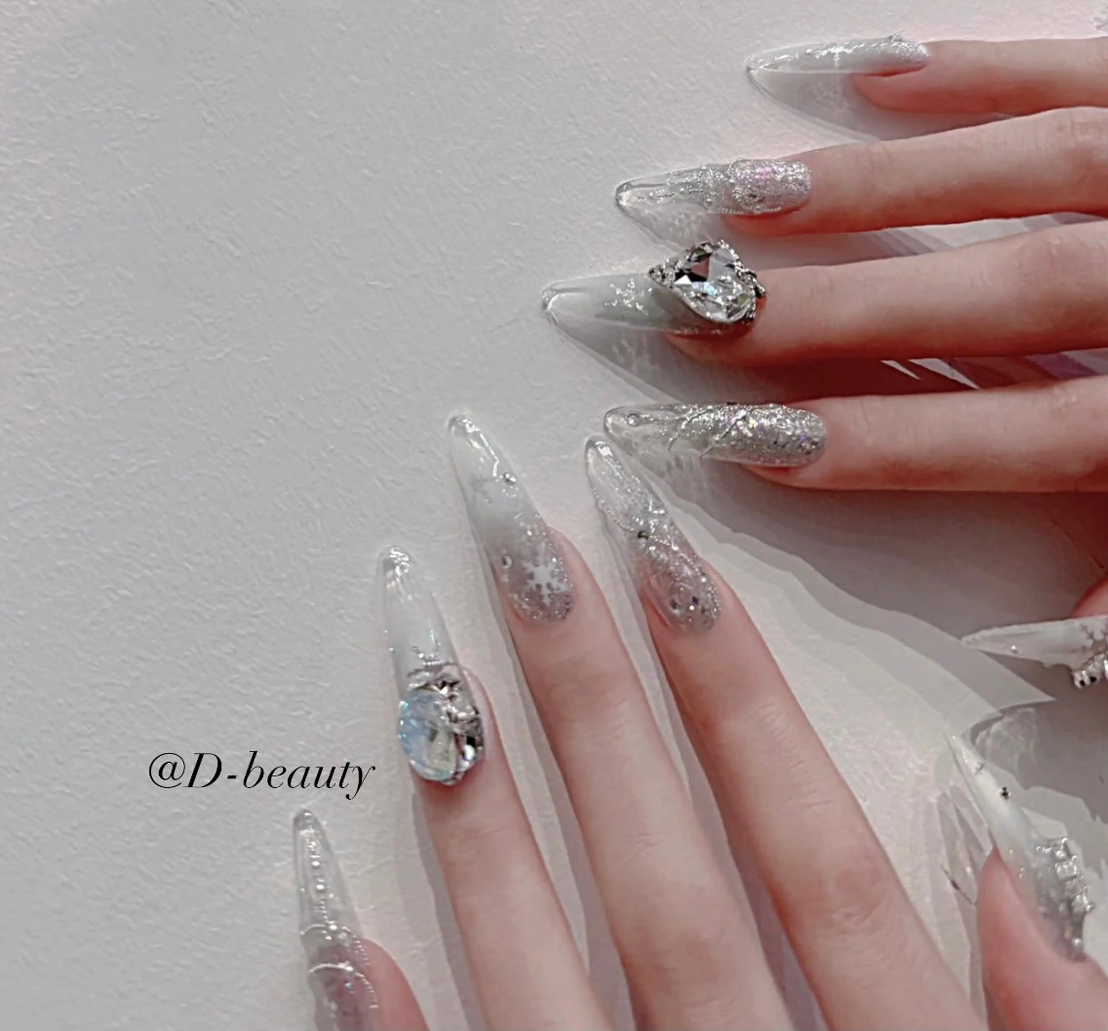 ネイル ハンドネイル D-BEAUTY Nailsalonのネイルデザイン