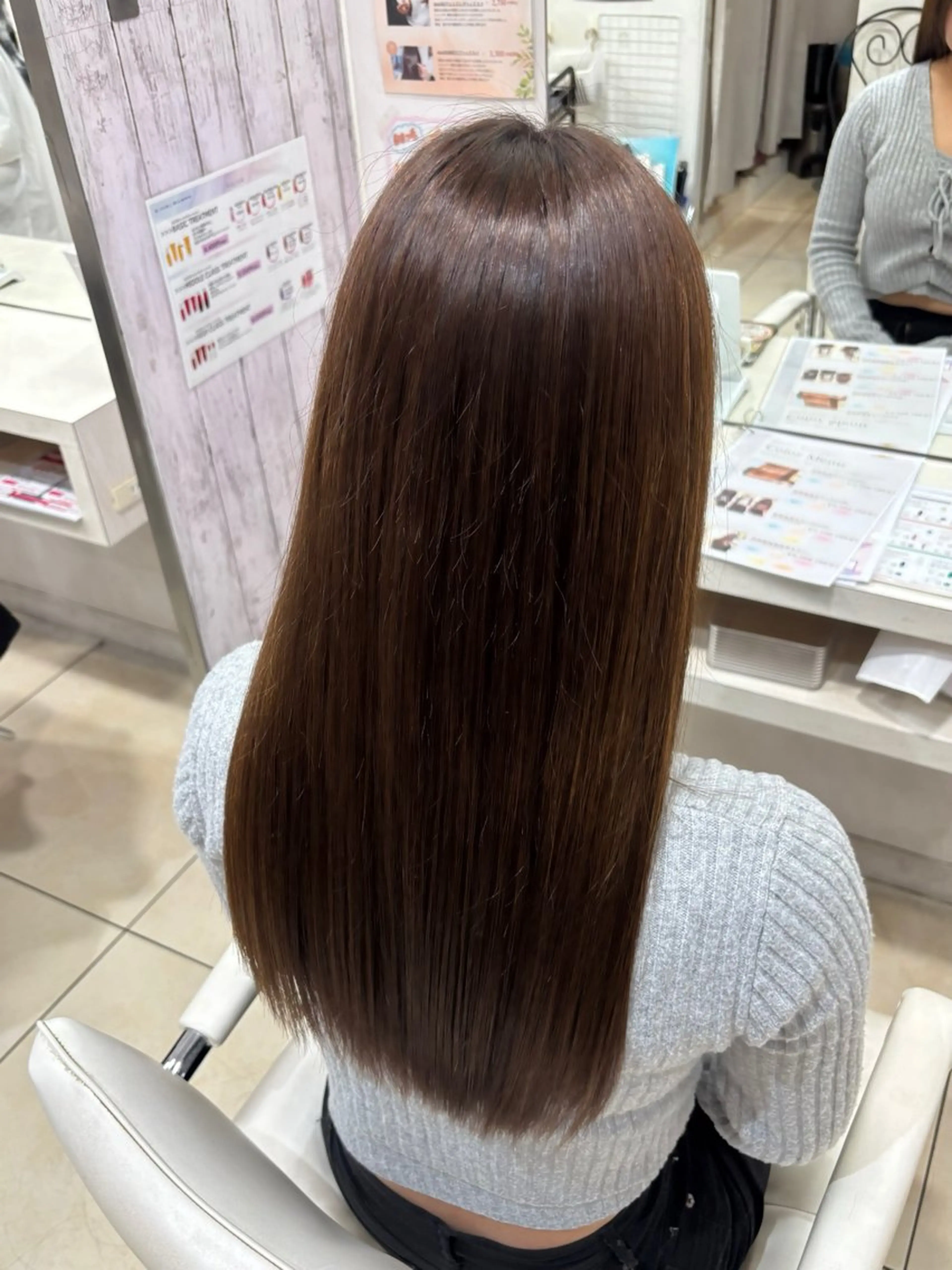 ロング 🌸暖色髪質改善 MEI🌸のヘアスタイル