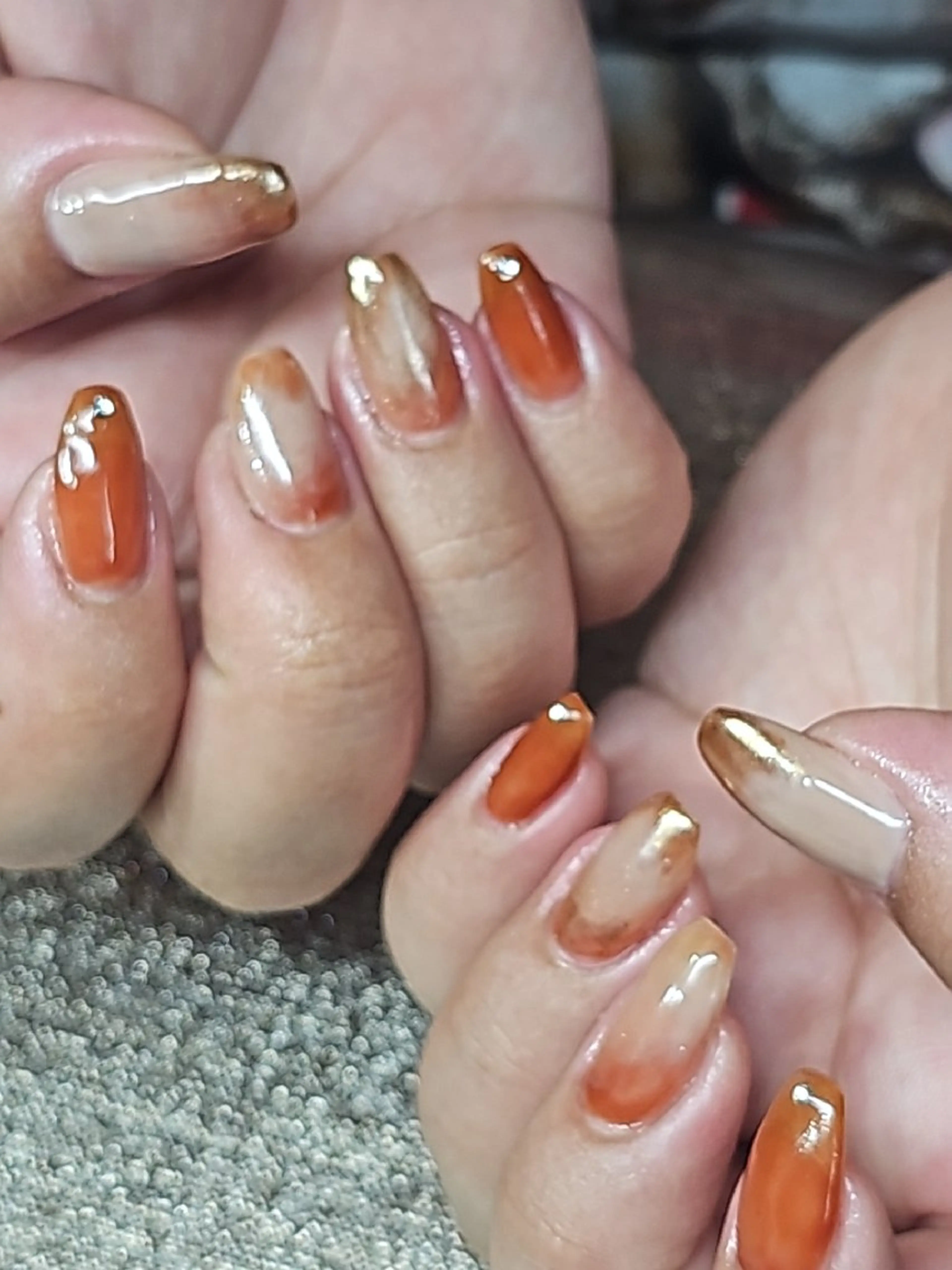 ネイル ニュアンスネイル salon de Princess所属・salon de  Princessのネイルデザイン