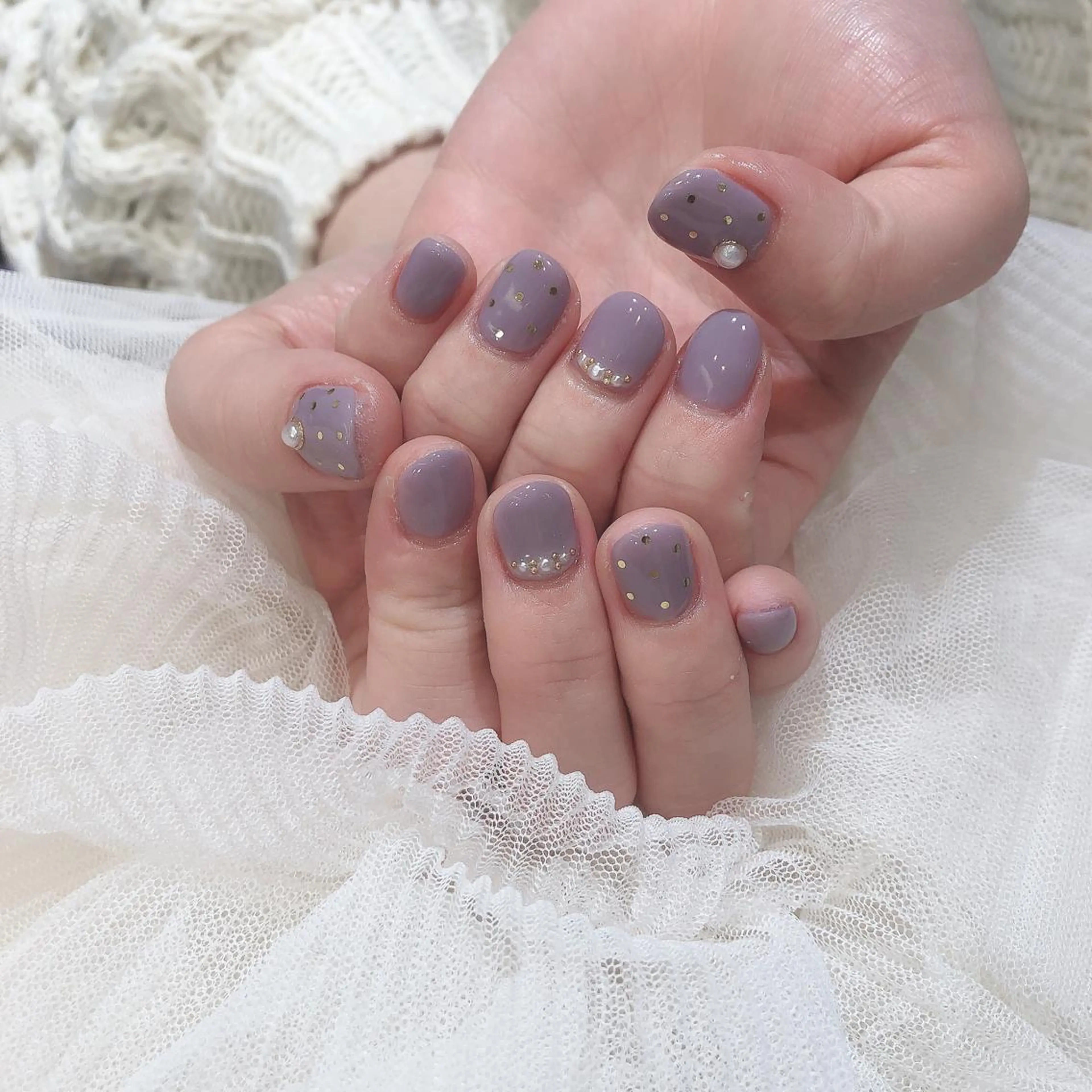 ネイル classic 新横浜所属・山田 暉のネイルデザイン