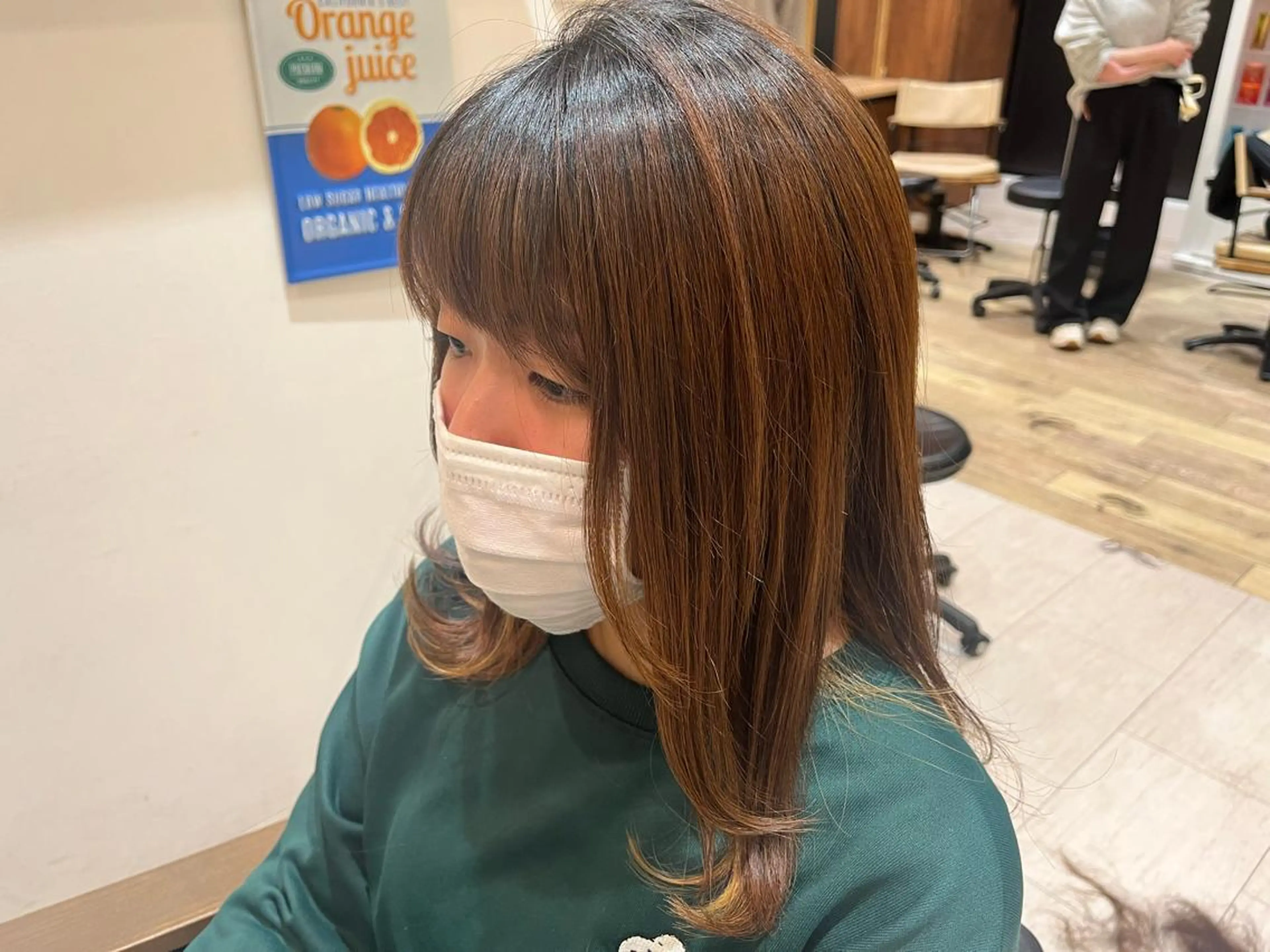 セミロング カット ✂︎ショート､メンズ ✂︎寺田正希のヘアスタイル