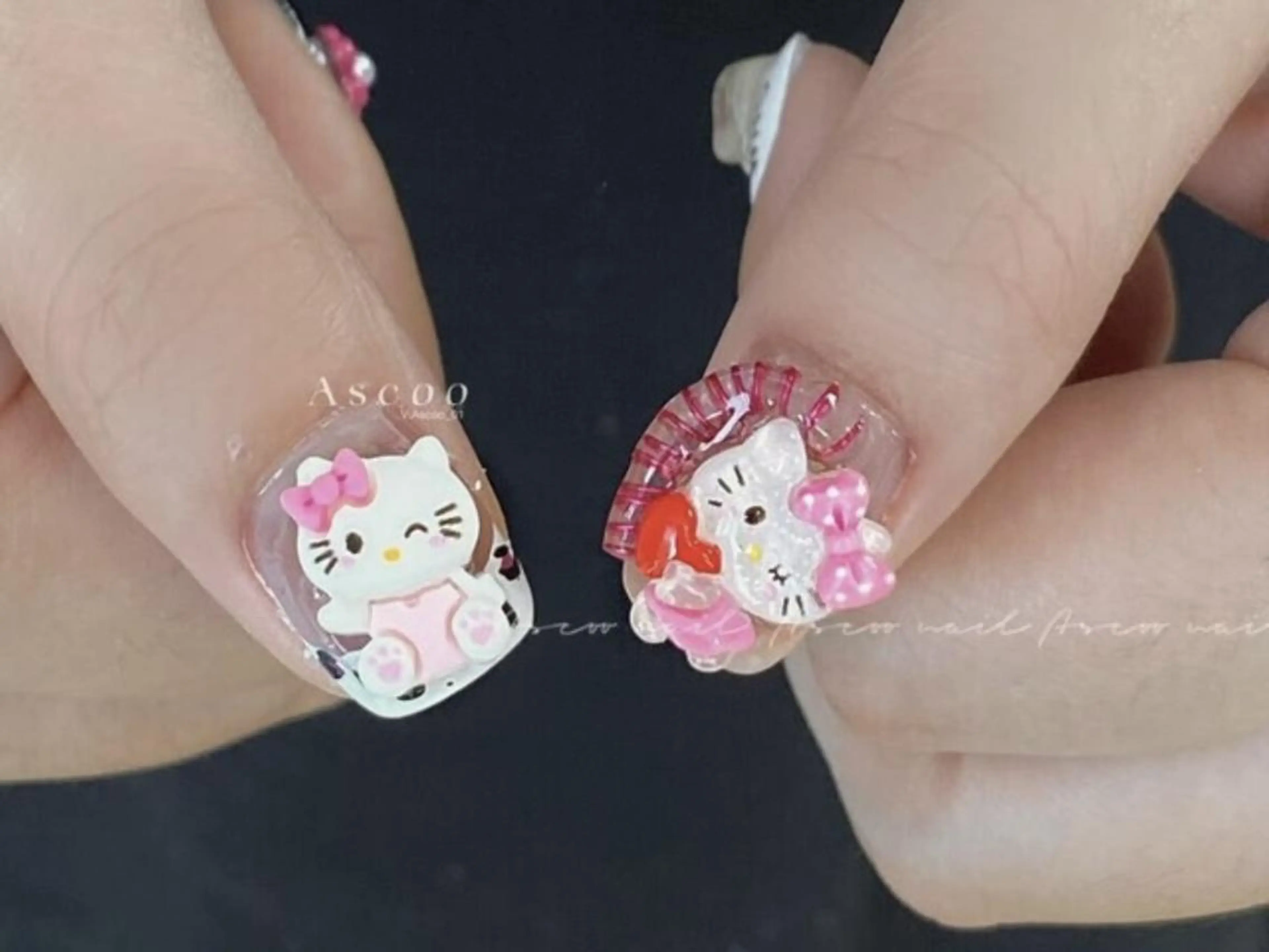 ネイル haruka 🧸のネイルデザイン