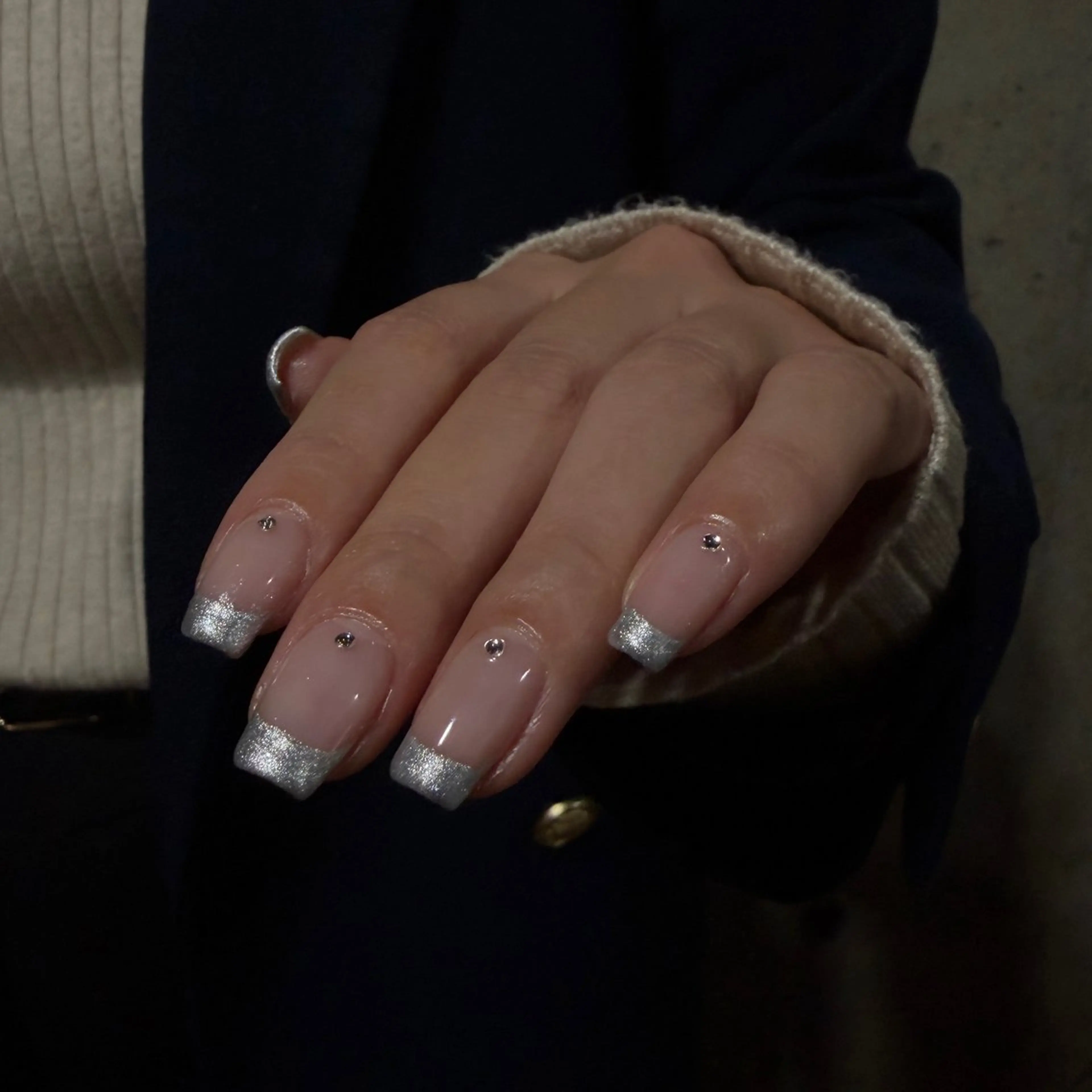 ネイル ミラーネイル ハンドネイル nail salon Rii所属・nail salon Riiのネイルデザイン