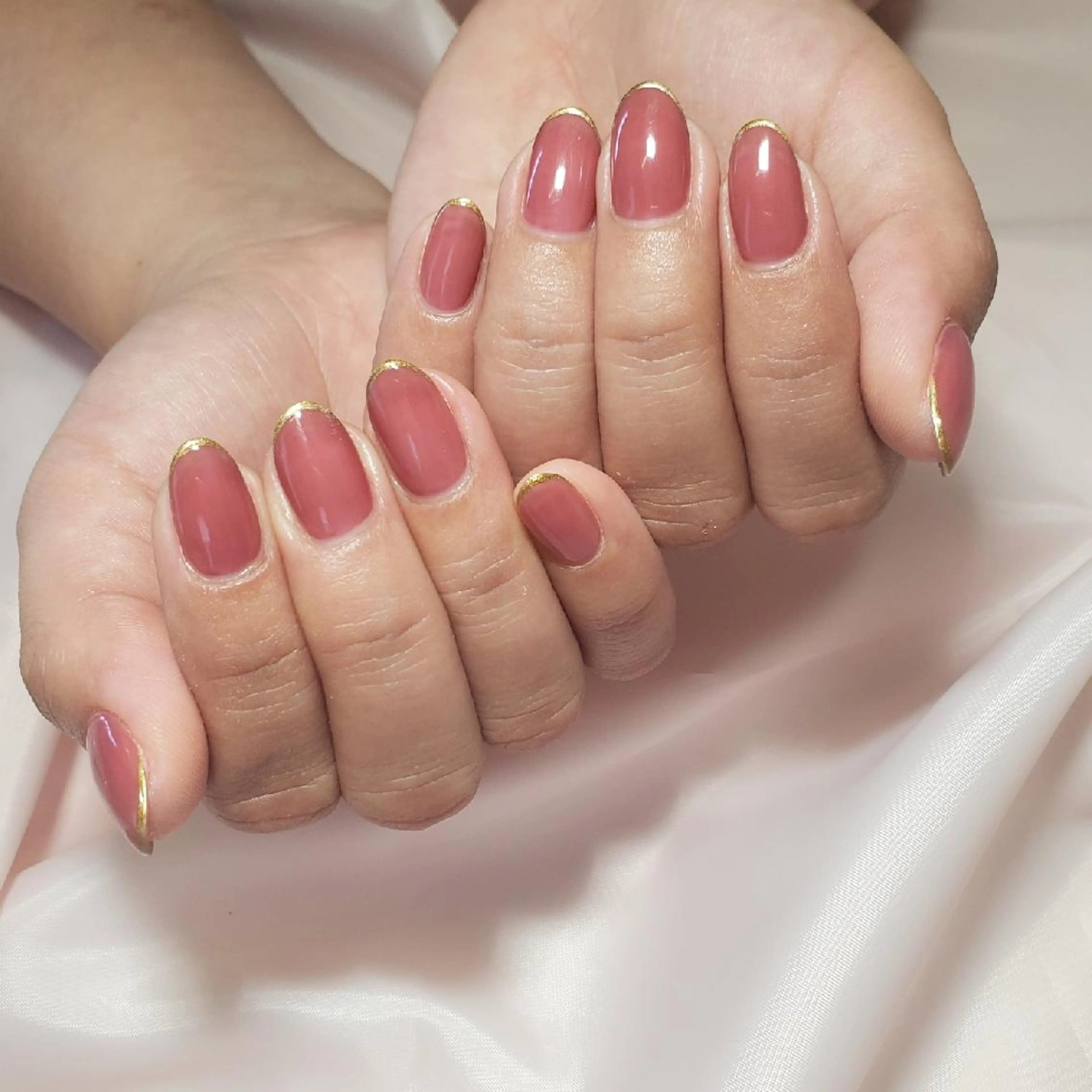 ネイル みよし市 nail salon*pomnal.co所属・Shimada Harukaのネイルデザイン