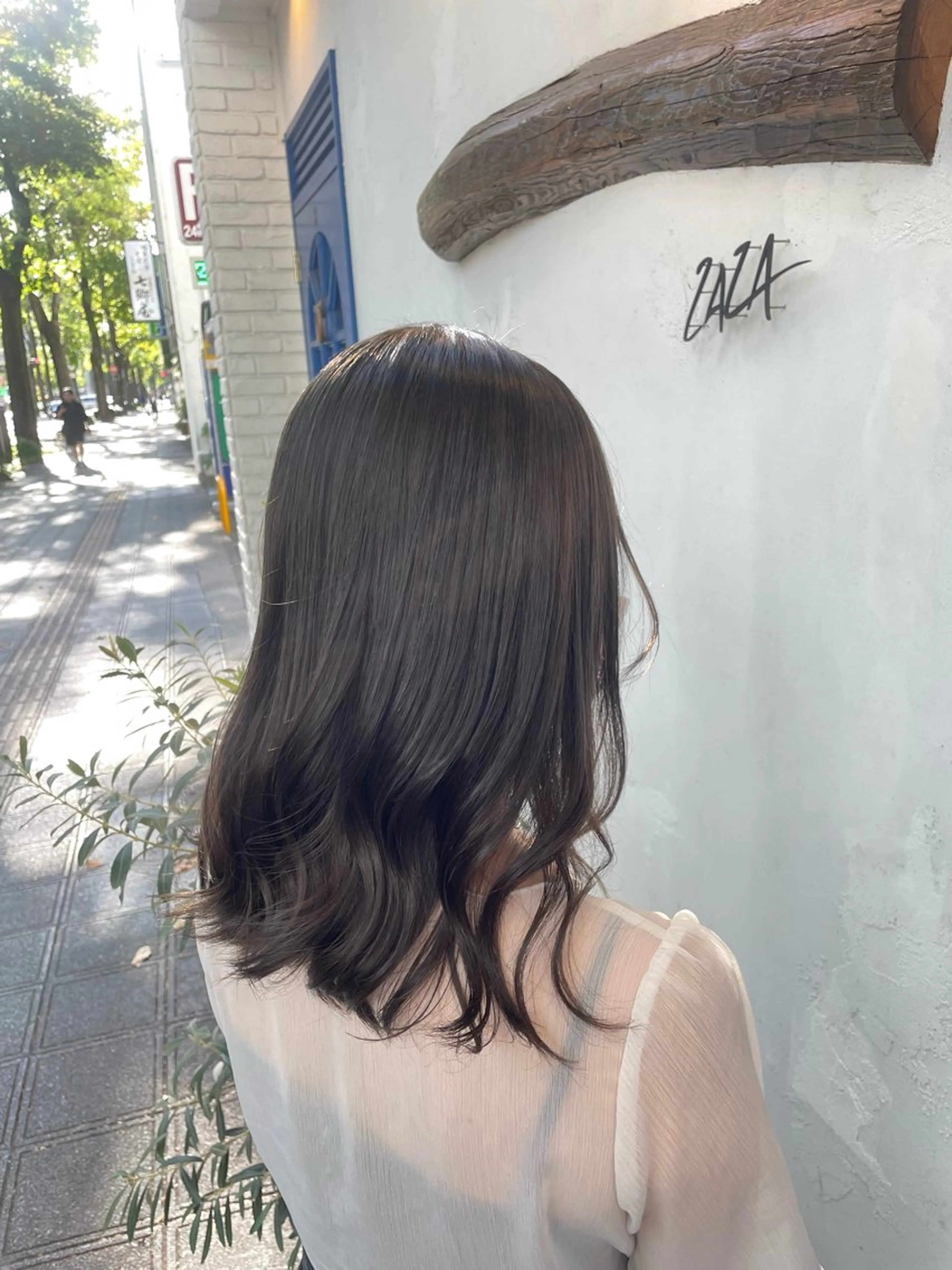 〈練習モデル様限定〉ワンカラー🍭💕&超音波【ケアプロ】トリートメント🫧の写真