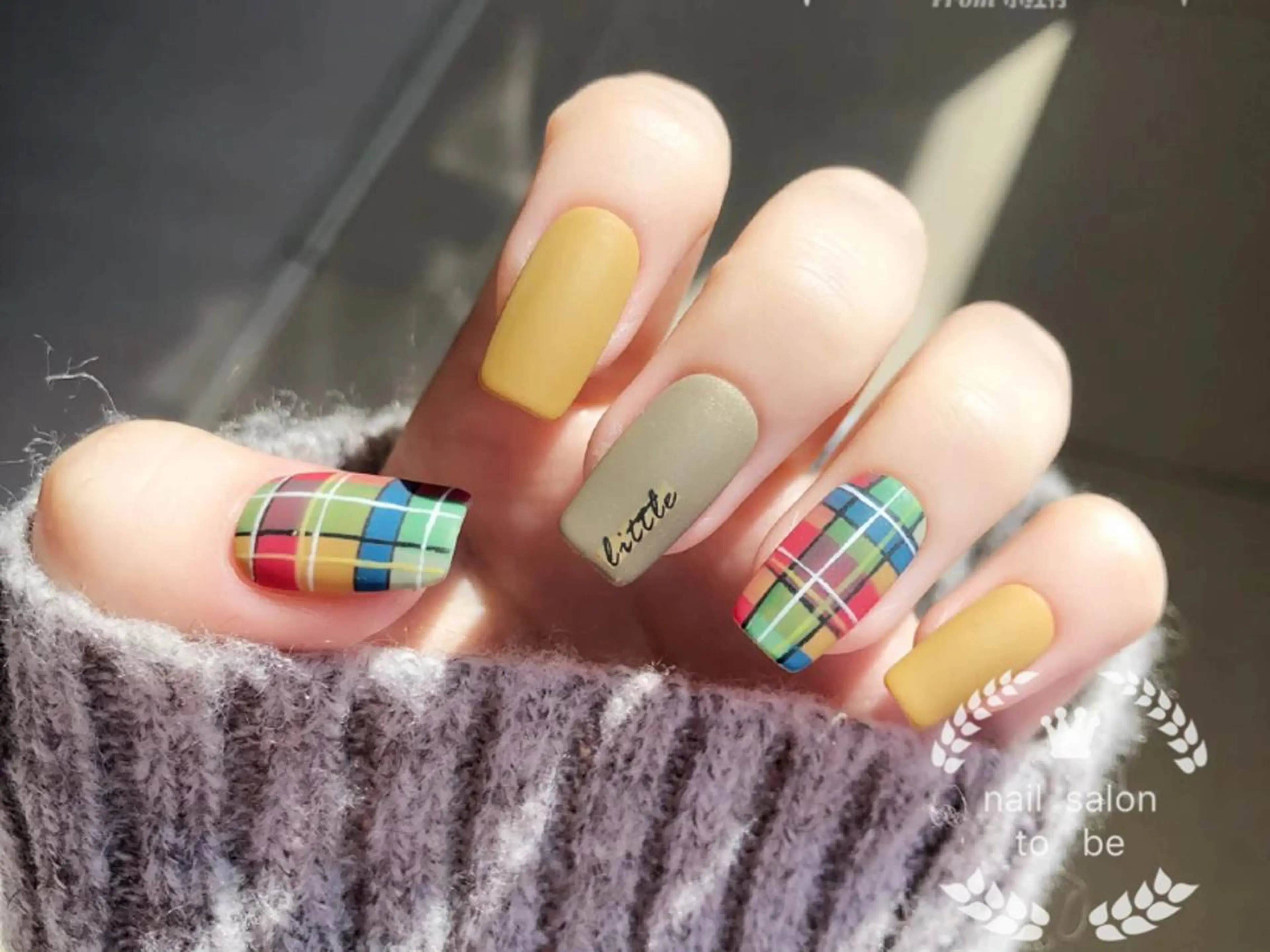 ネイル ハンドネイル ハンドケア Nail Salon To Beのネイルデザイン