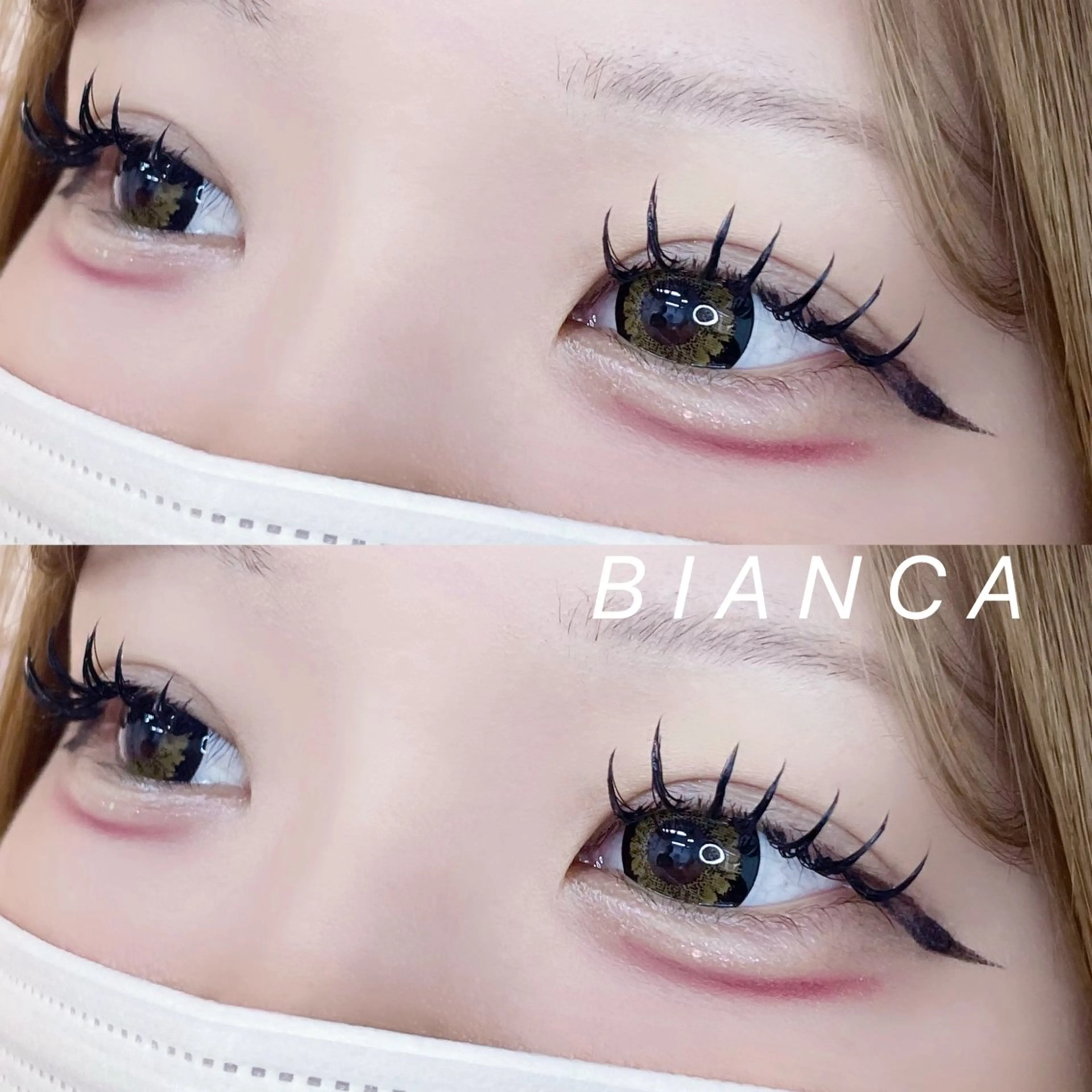 マツエク・マツパ マツエク Bianca Akagashiraのマツエク・マツパデザイン