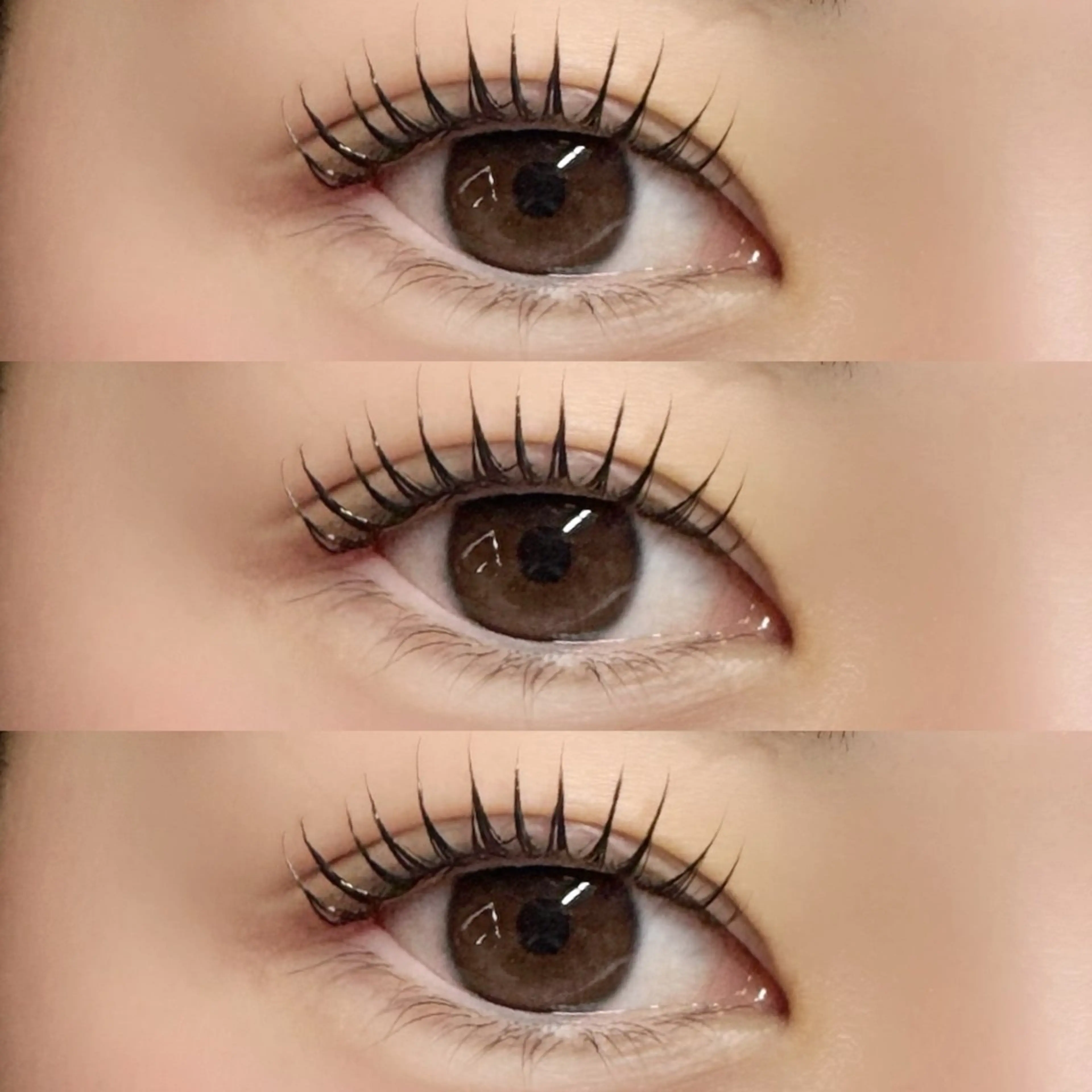 マツエク・マツパ パリジェンヌラッシュリフト マツパ FLOWATER EYELASH 板橋店所属・Momoka FLOWATER板橋のマツエク・マツパデザイン