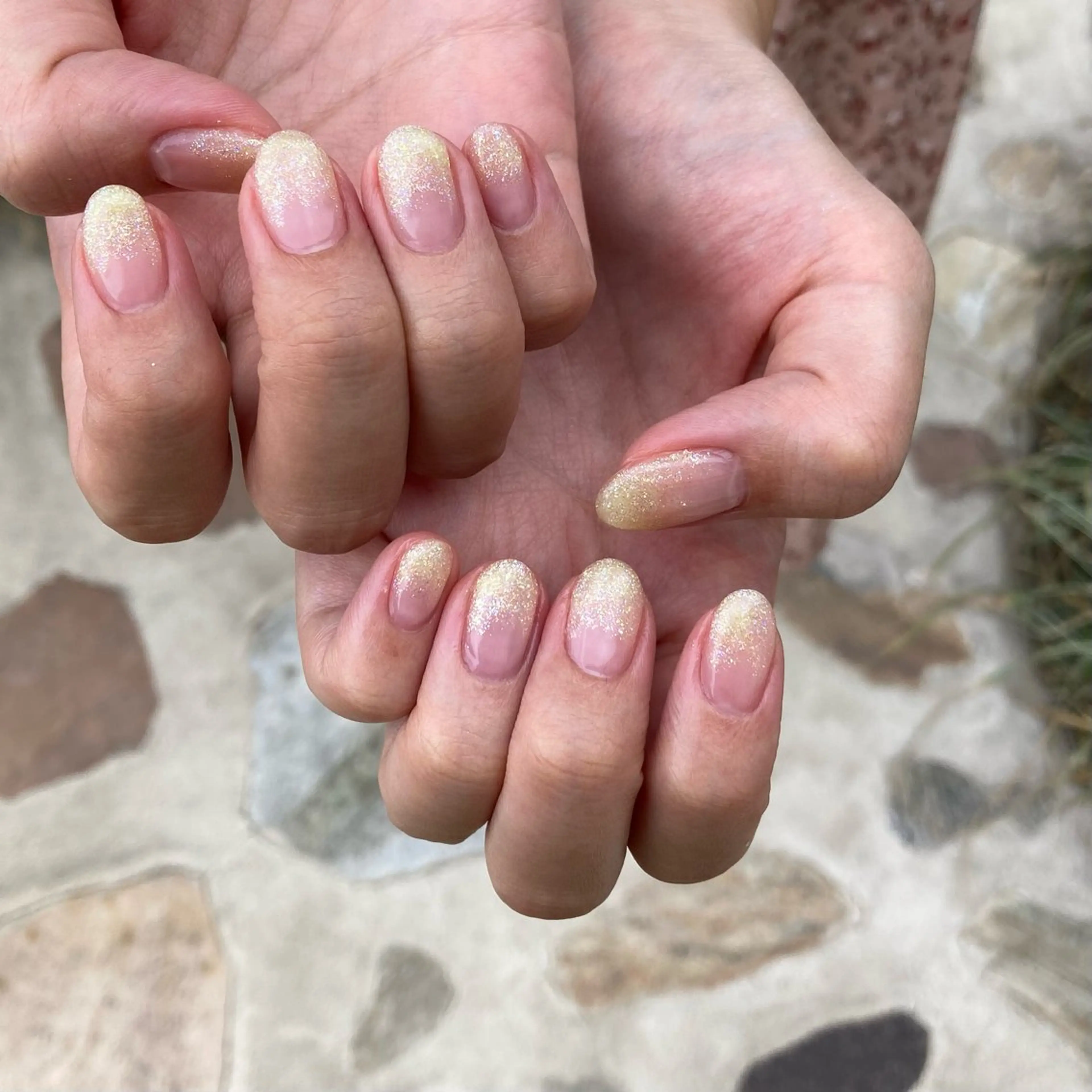 《オフあり》ラメグラ💅🏻Simpleの写真